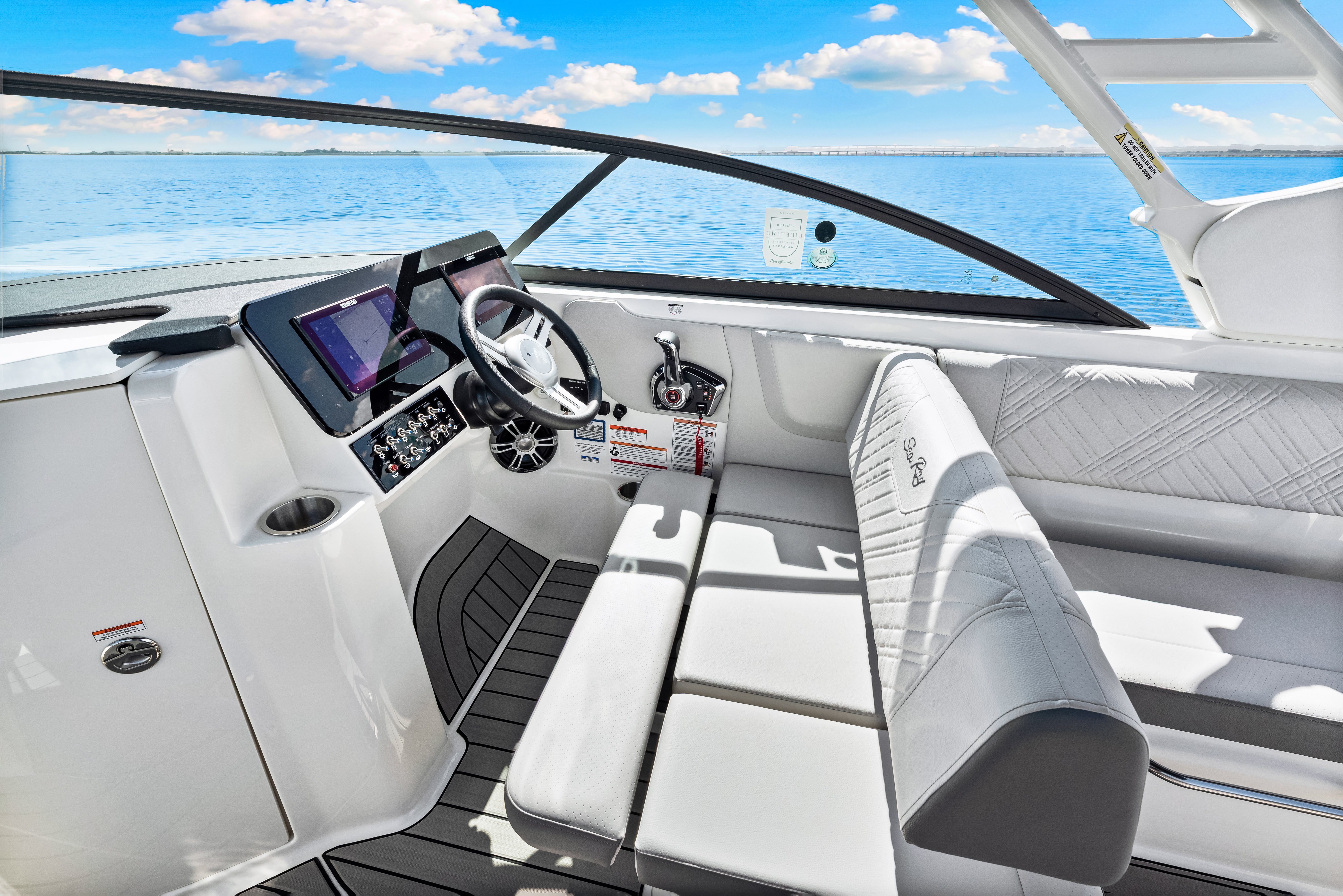 2025 Sea Ray SDX 270 Outboard Image Thumbnail #25
