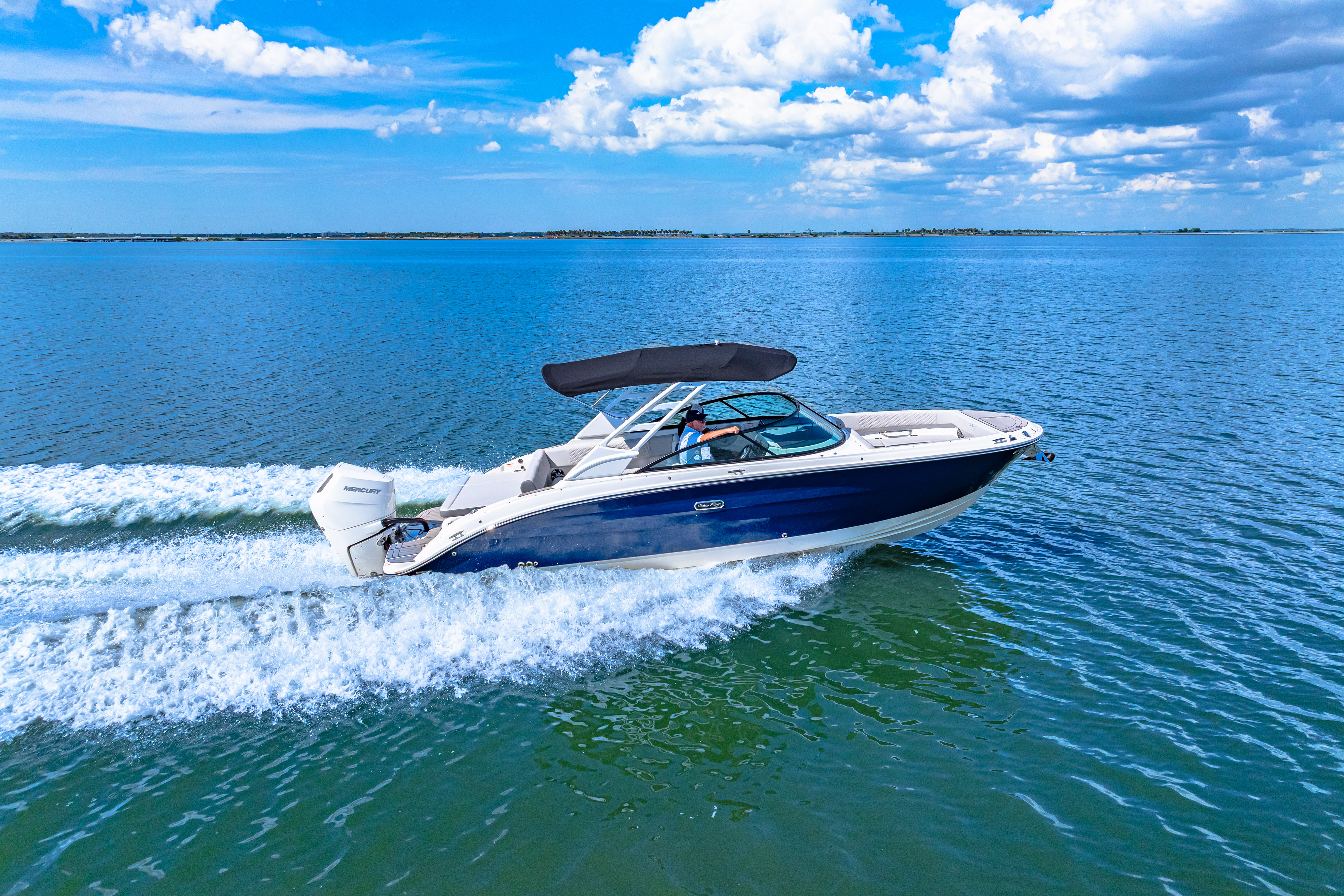 2025 Sea Ray SDX 270 Outboard Image Thumbnail #12