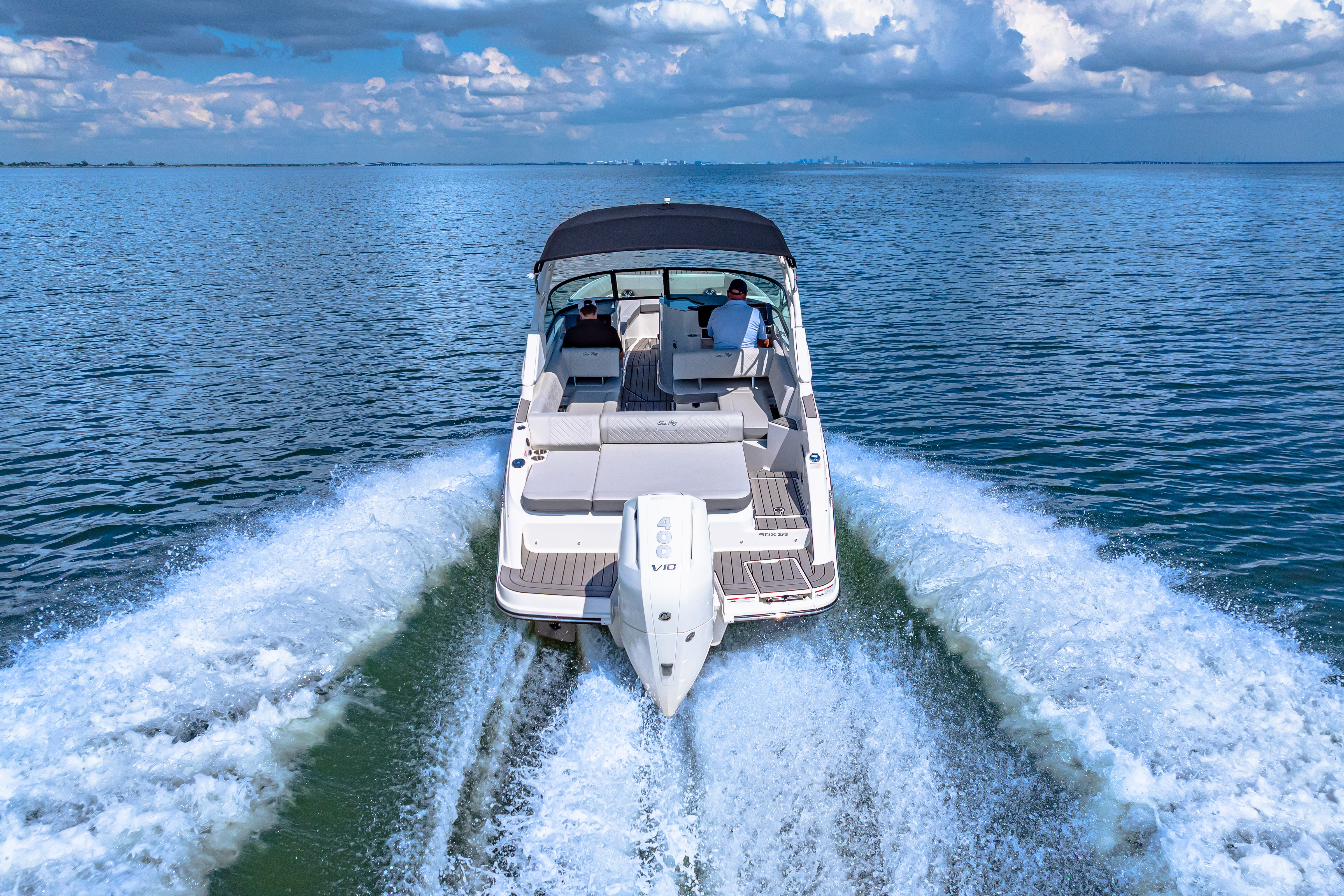 2025 Sea Ray SDX 270 Outboard Image Thumbnail #14
