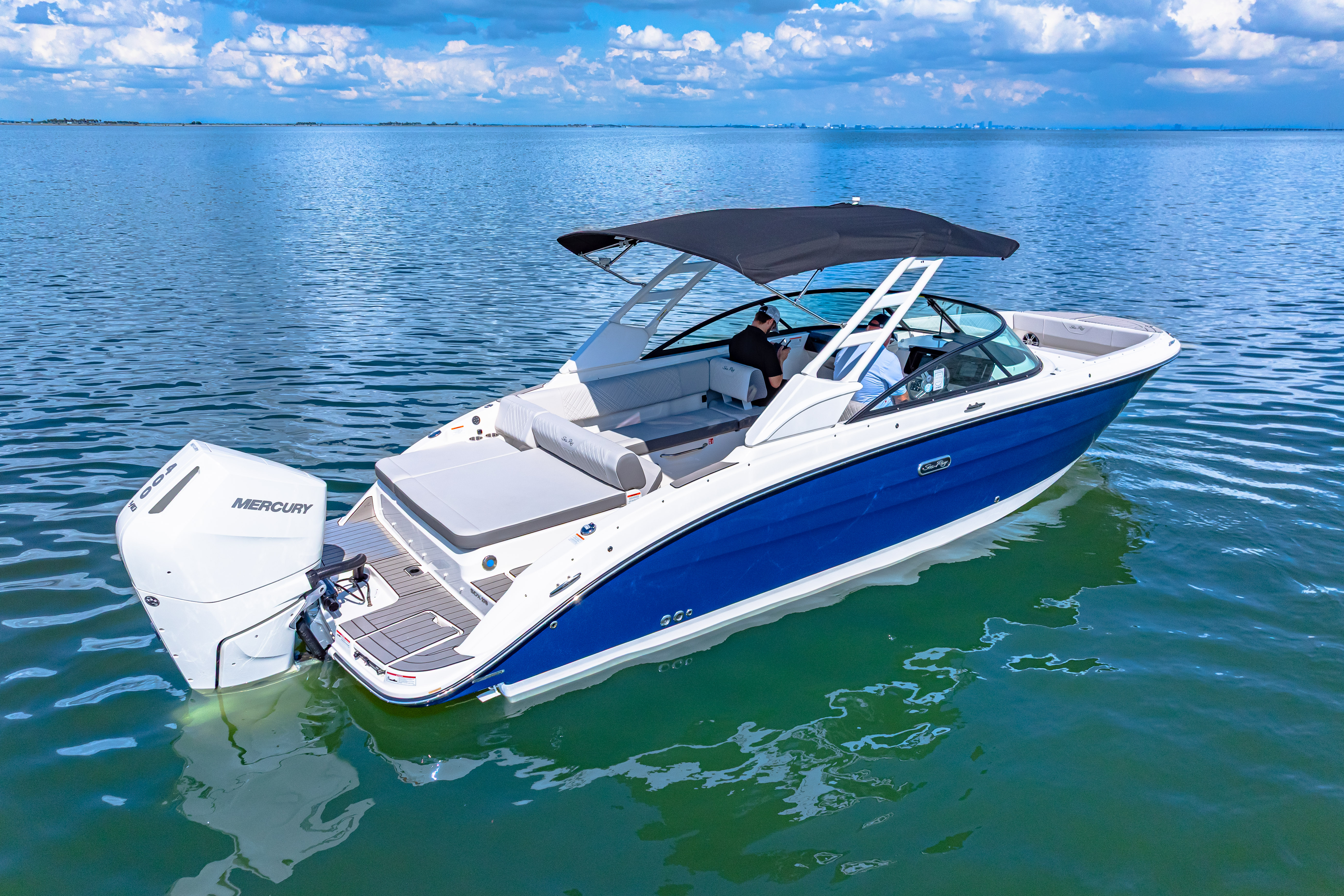 2025 Sea Ray SDX 270 Outboard Image Thumbnail #7
