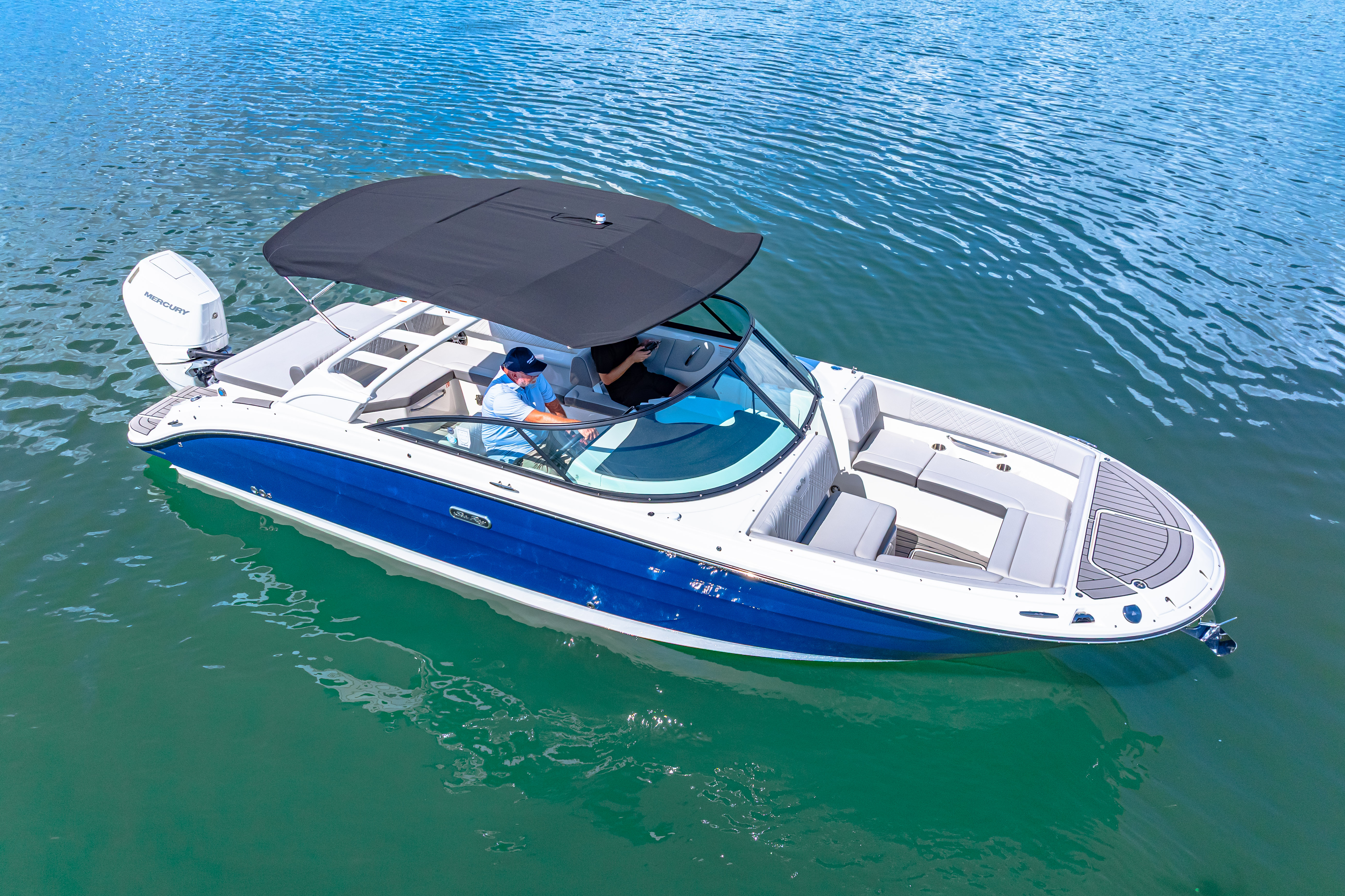 2025 Sea Ray SDX 270 Outboard Image Thumbnail #2