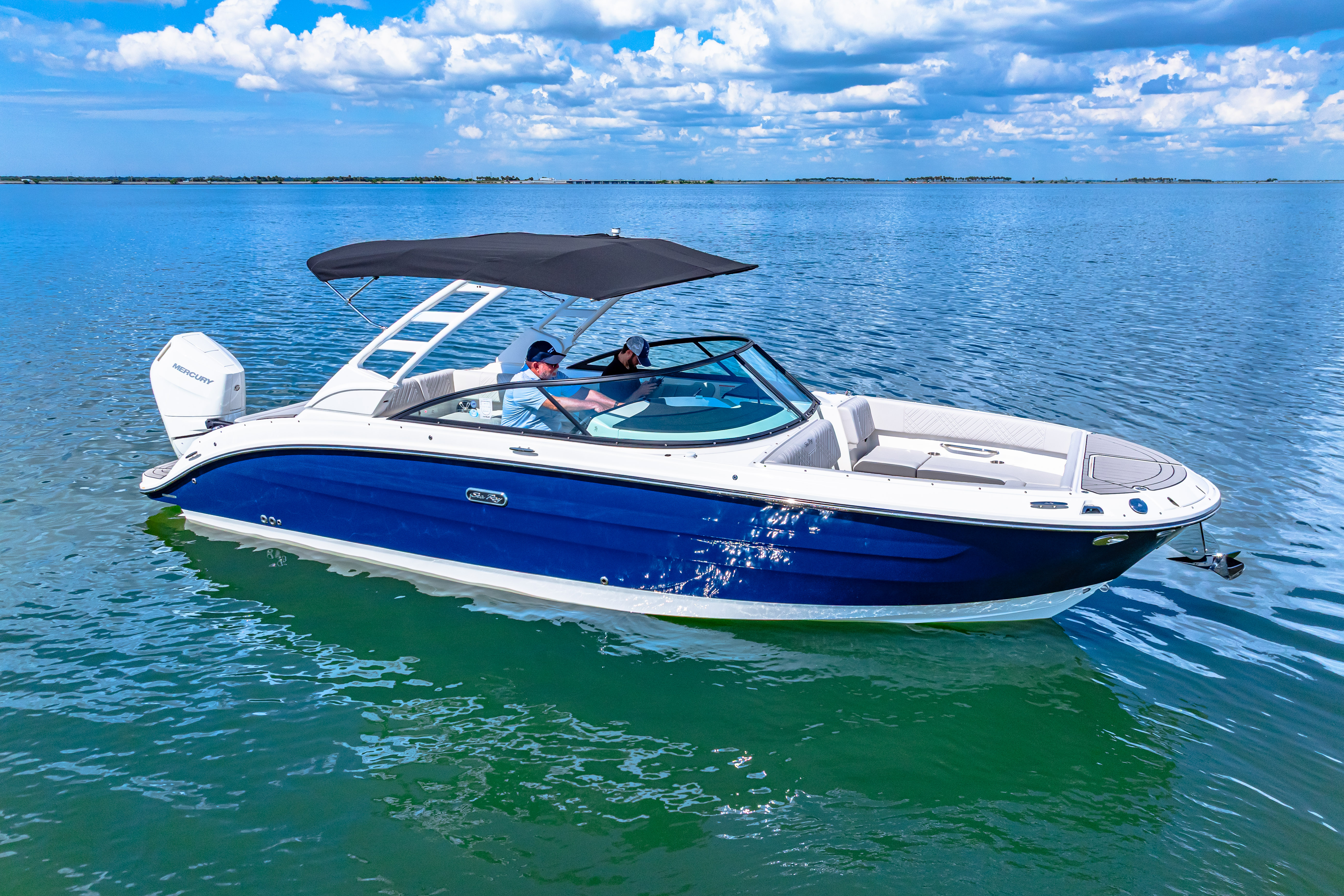 2025 Sea Ray SDX 270 Outboard Image Thumbnail #1