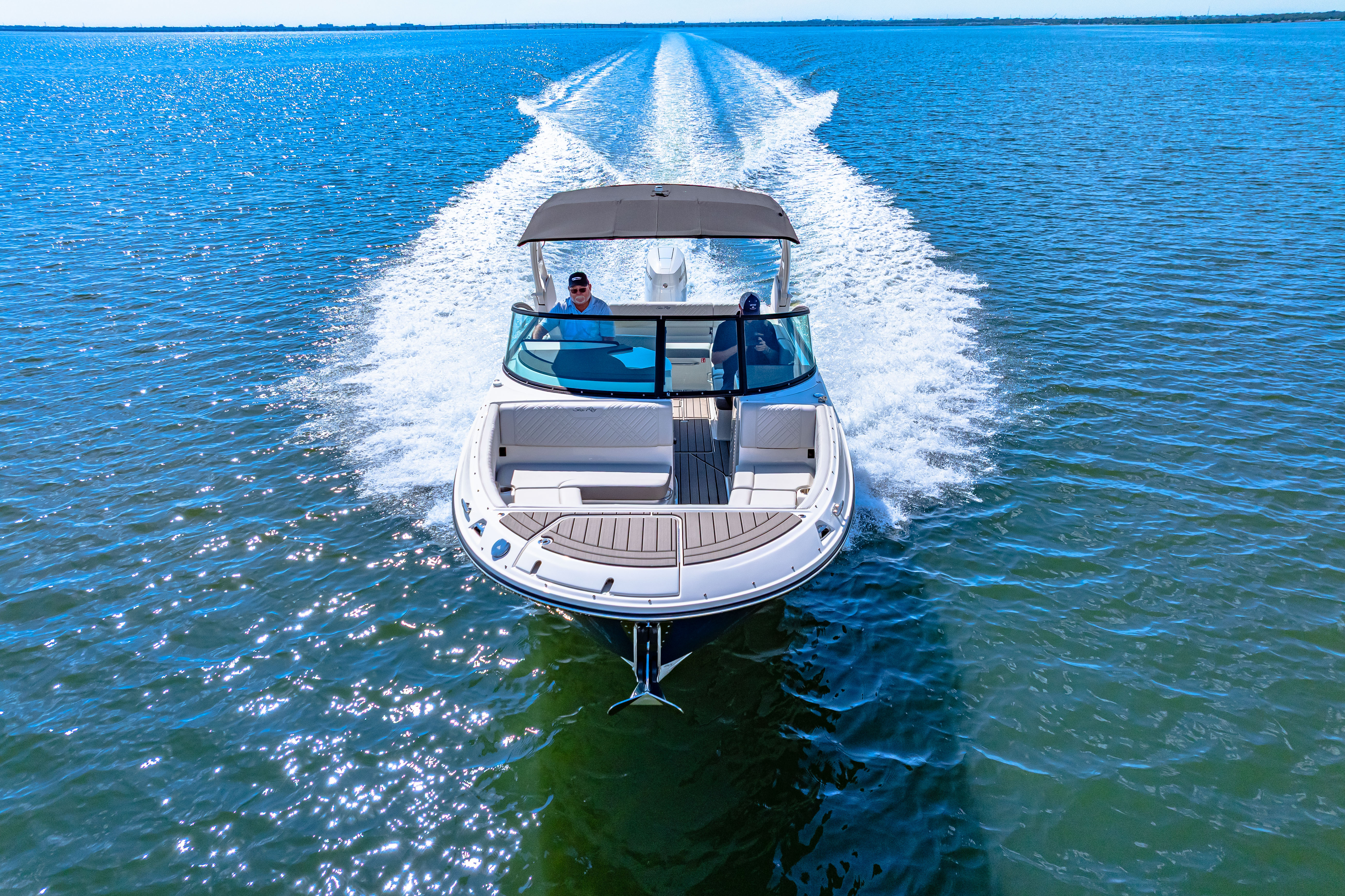 2025 Sea Ray SDX 270 Outboard Image Thumbnail #13