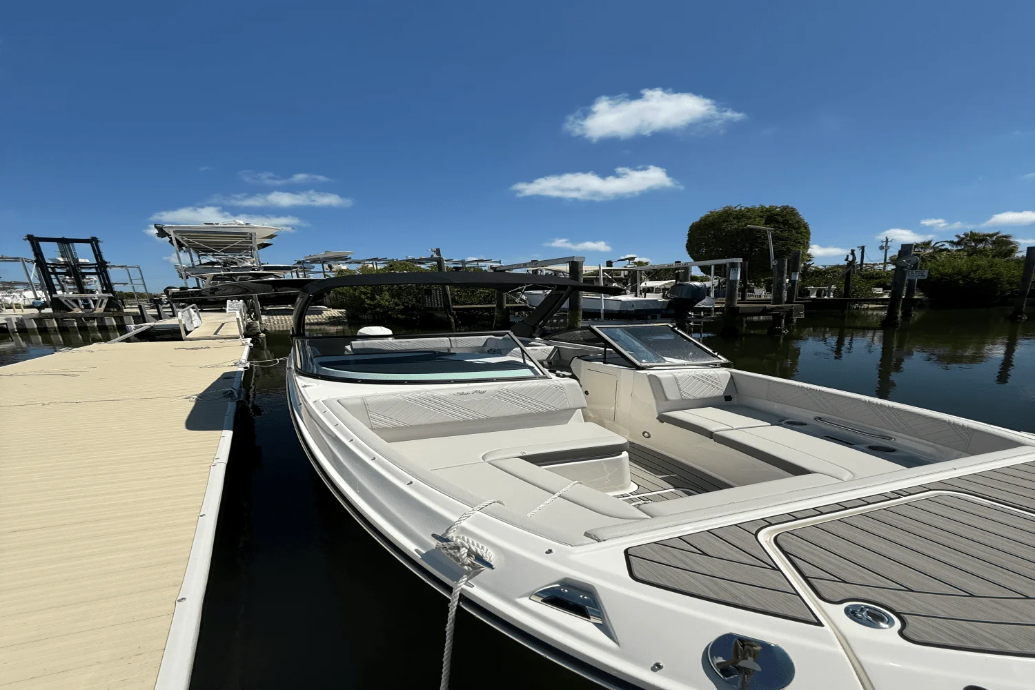 2025 Sea Ray SDX 270 Outboard Image Thumbnail #5