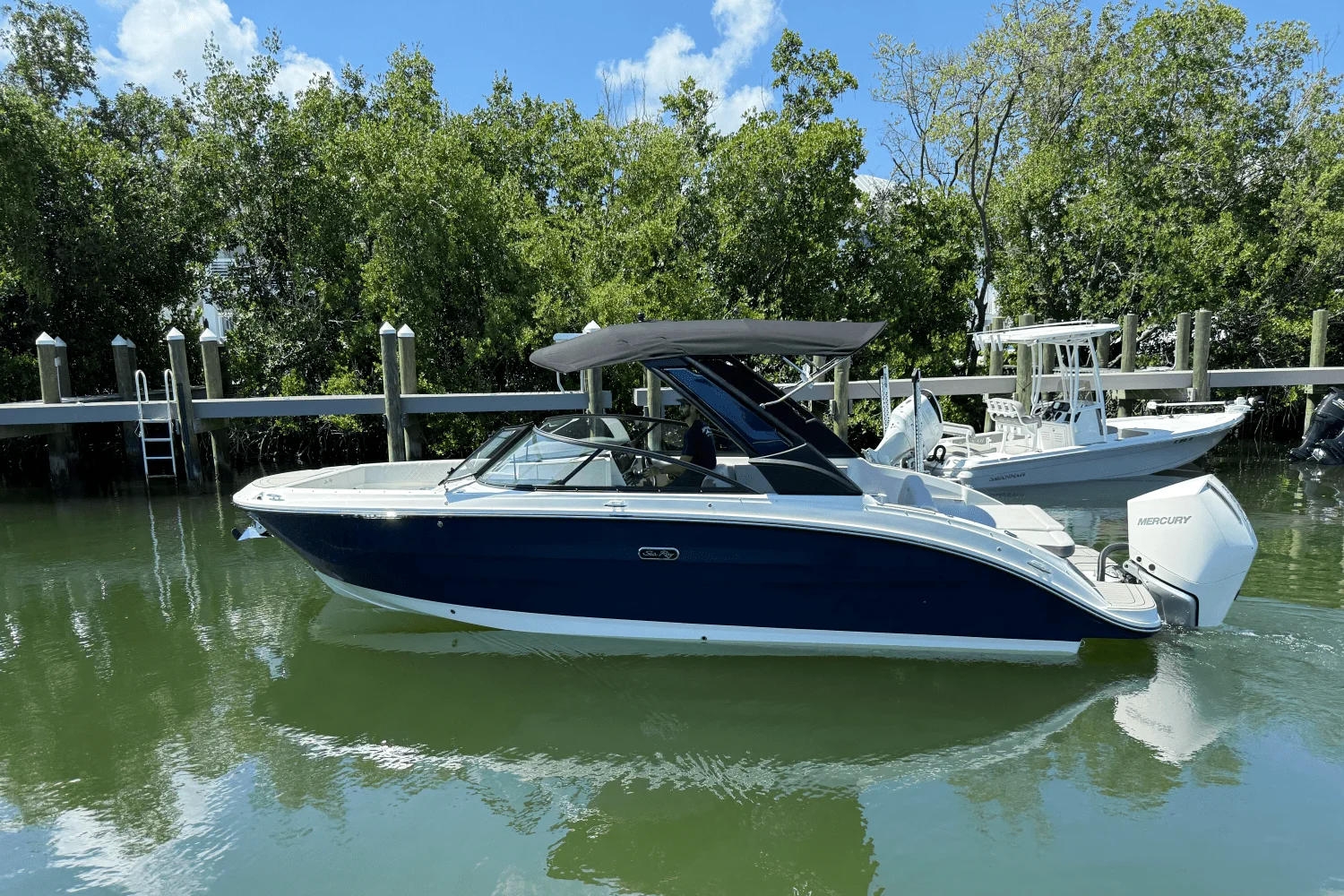 2025 Sea Ray SDX 270 Outboard Image Thumbnail #1