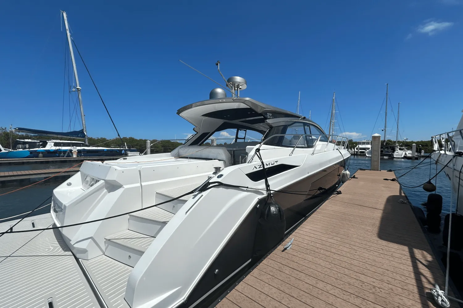 2021 Azimut ATLANTIS 51 Image Thumbnail #8