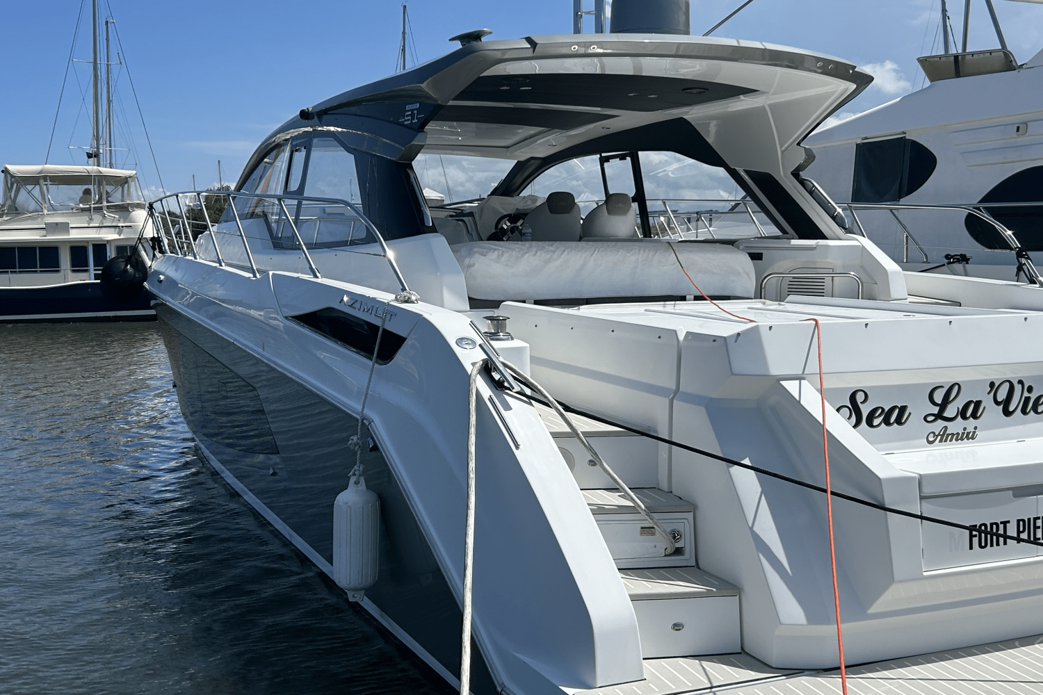 2021 Azimut ATLANTIS 51 Image Thumbnail #6
