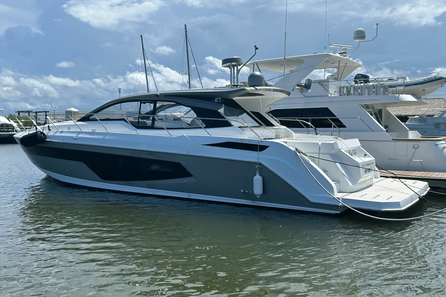 2021 Azimut ATLANTIS 51 Image Thumbnail #0