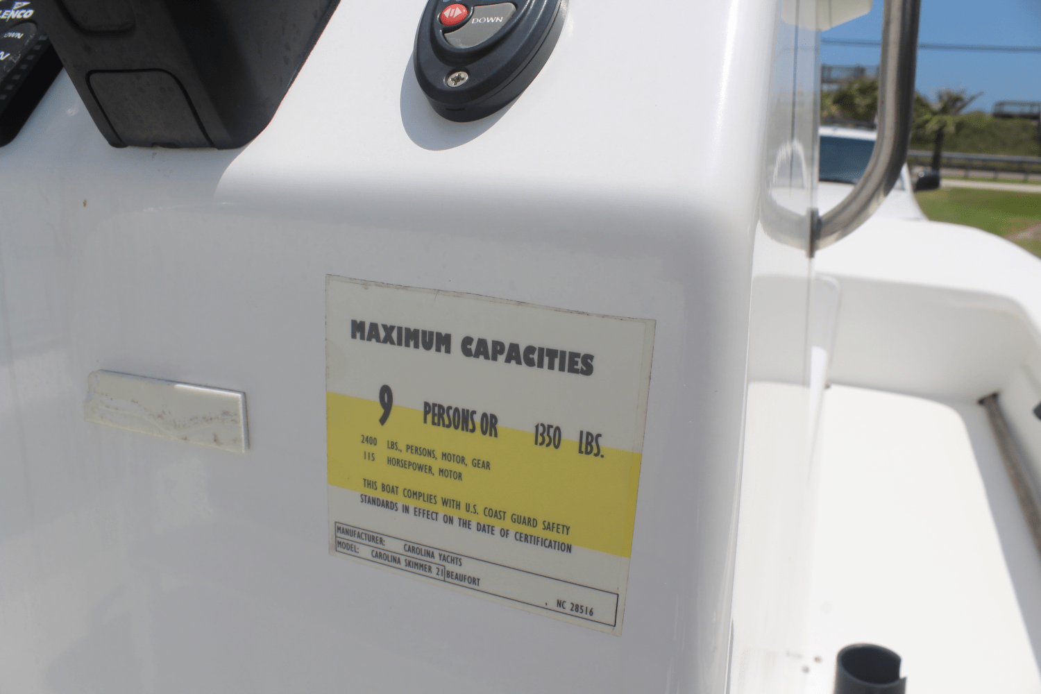 2021 Carolina Yachts CAROLINA SKIMMER 21 Image Thumbnail #15