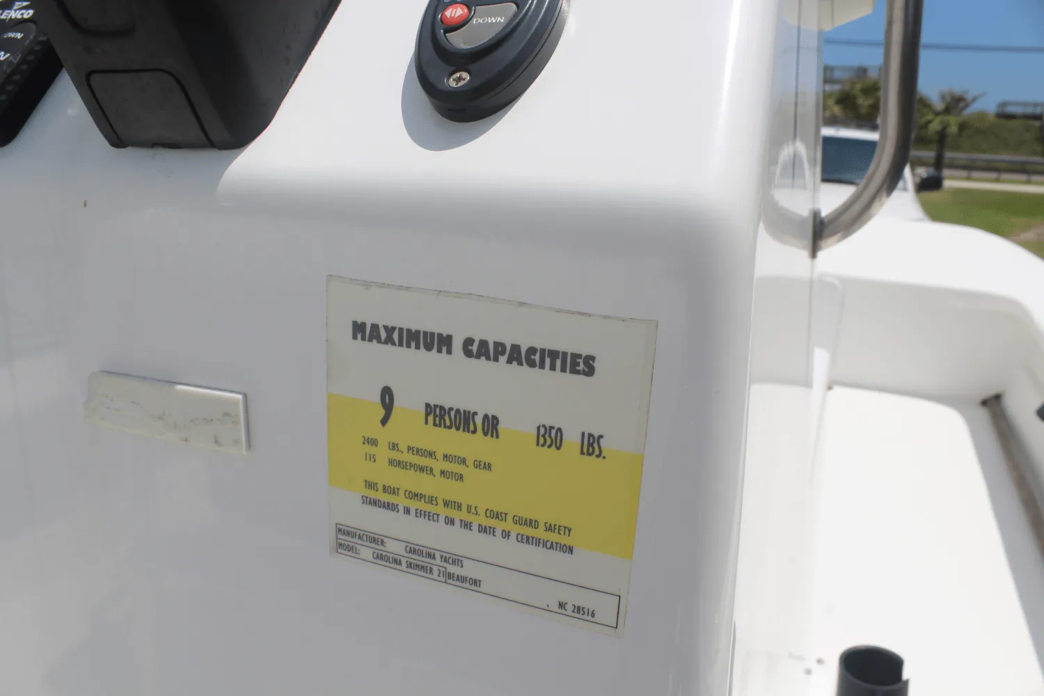2021 Carolina Yachts CAROLINA SKIMMER 21 Image Thumbnail #15