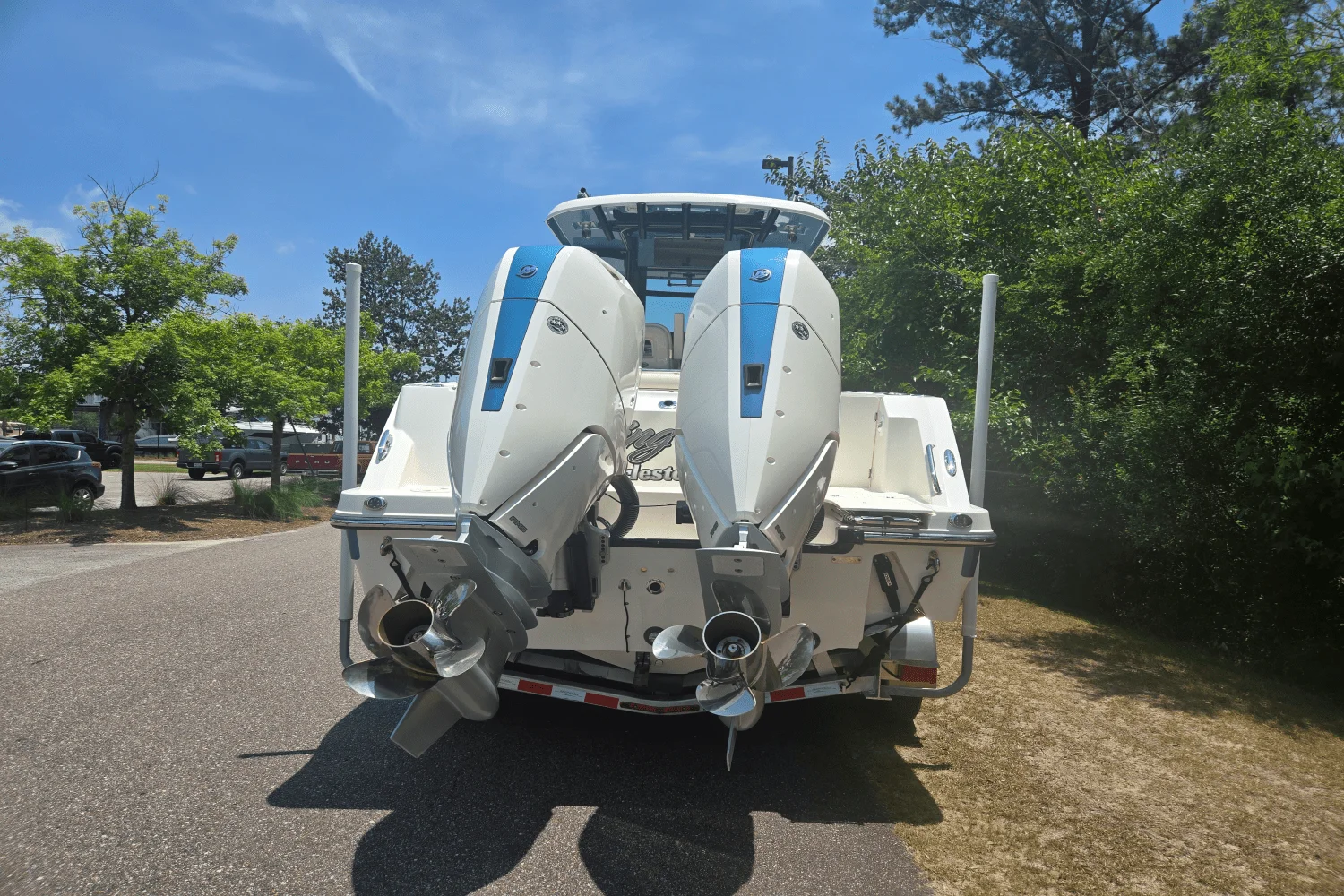 2024 Boston Whaler 280 OUTRAGE Image Thumbnail #2