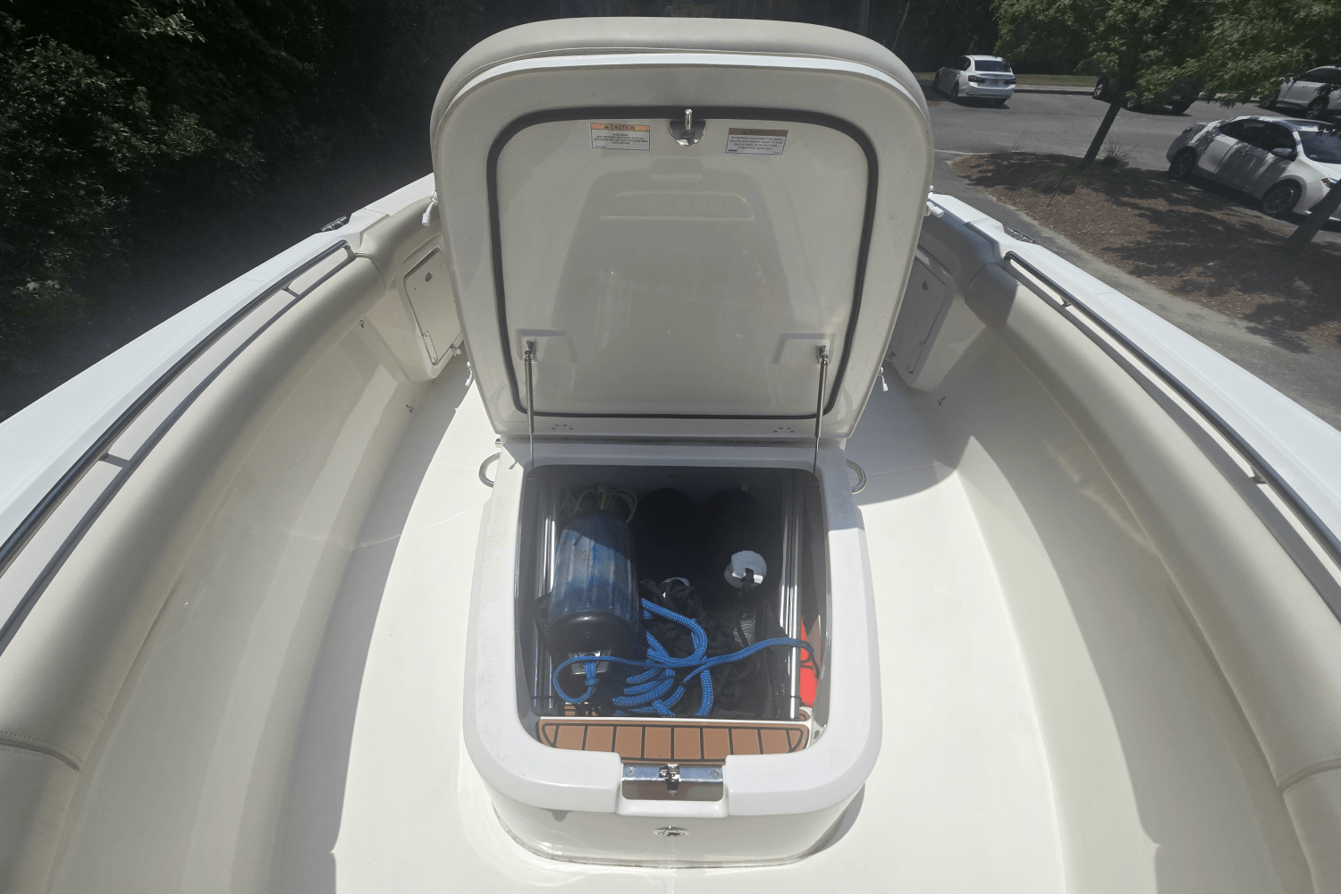 2024 Boston Whaler 280 OUTRAGE Image Thumbnail #7