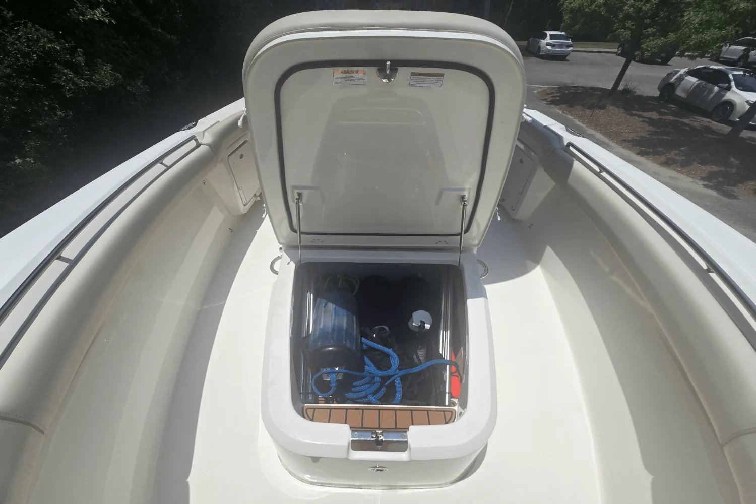 2024 Boston Whaler 280 OUTRAGE Image Thumbnail #7