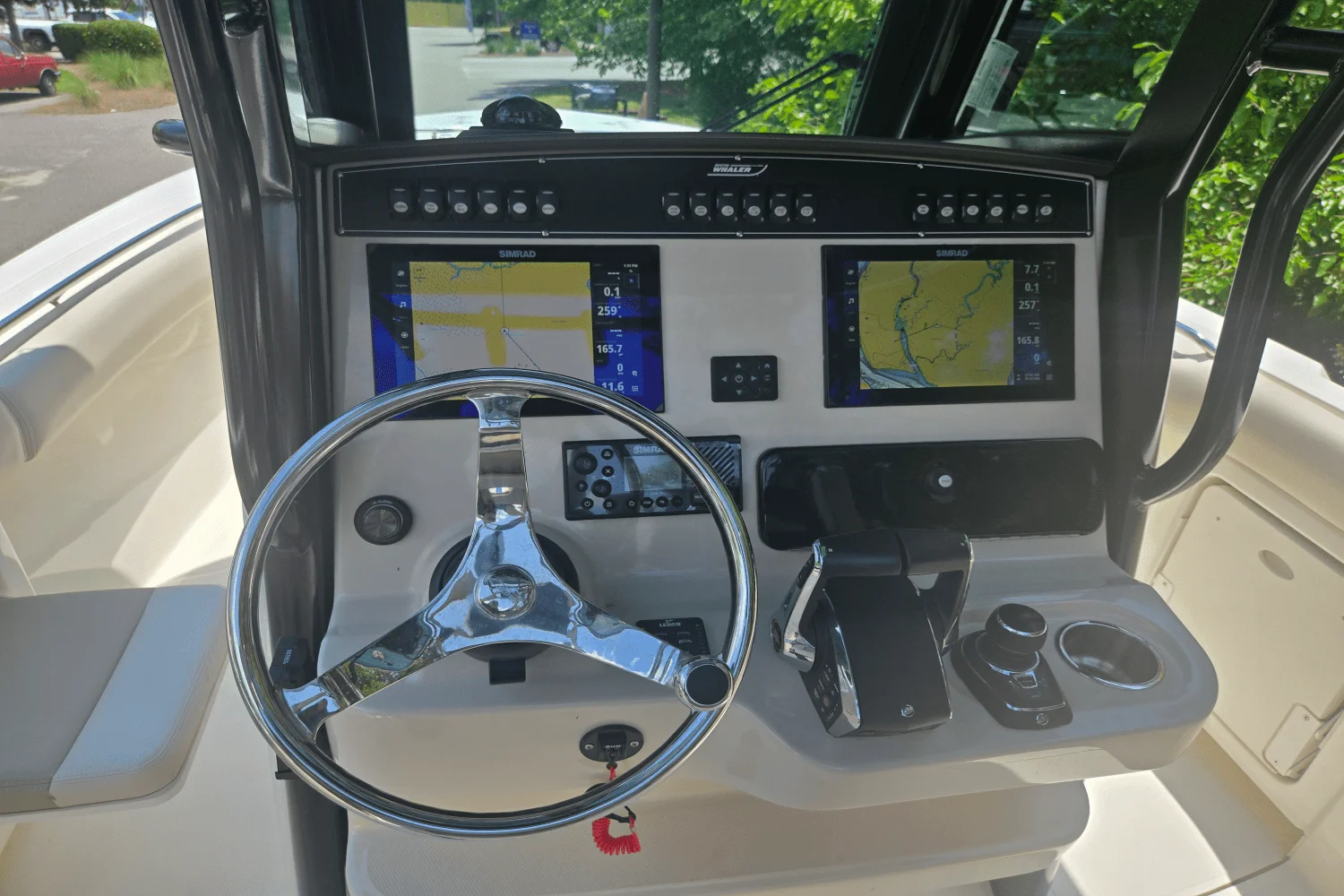 2024 Boston Whaler 280 OUTRAGE Image Thumbnail #19