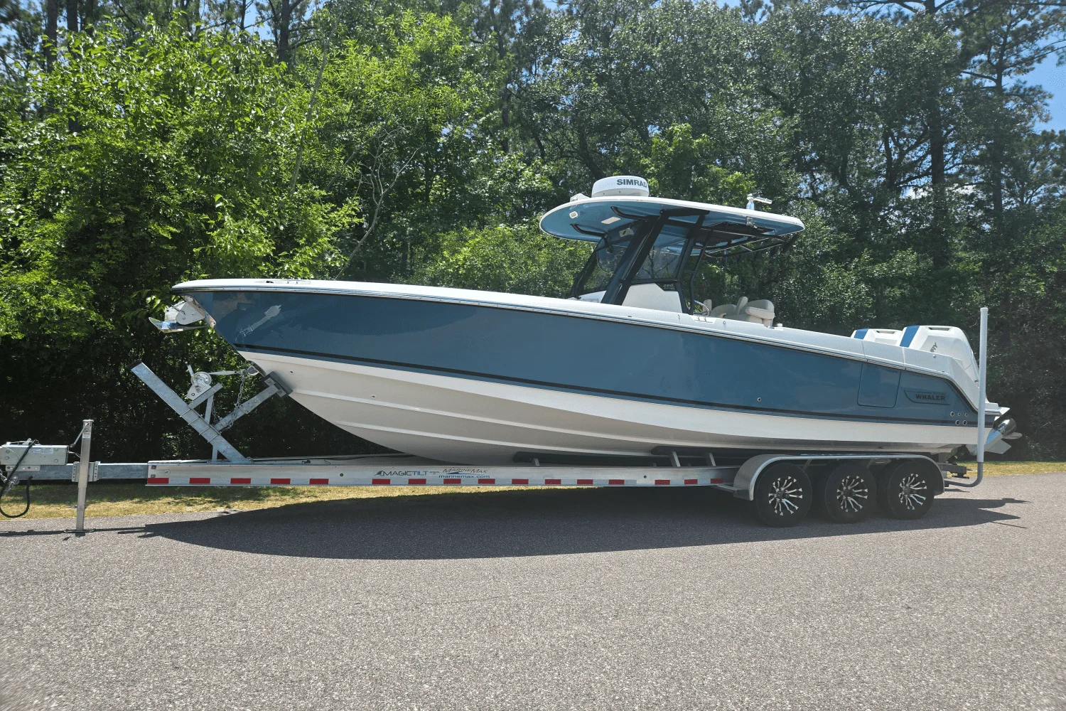 2024 Boston Whaler 280 OUTRAGE Image Thumbnail #1