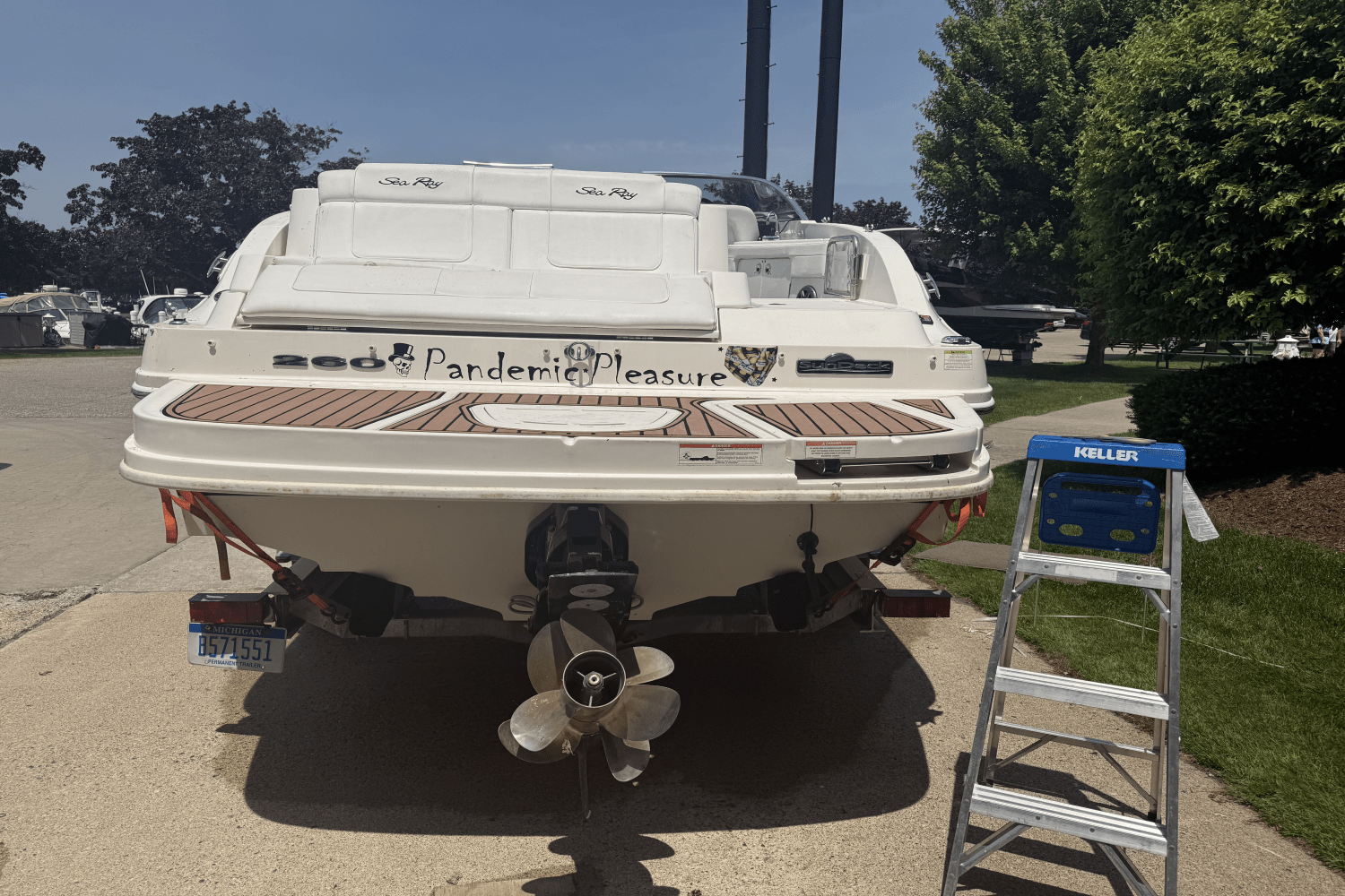 2014 Sea Ray 260 SD Image Thumbnail #8