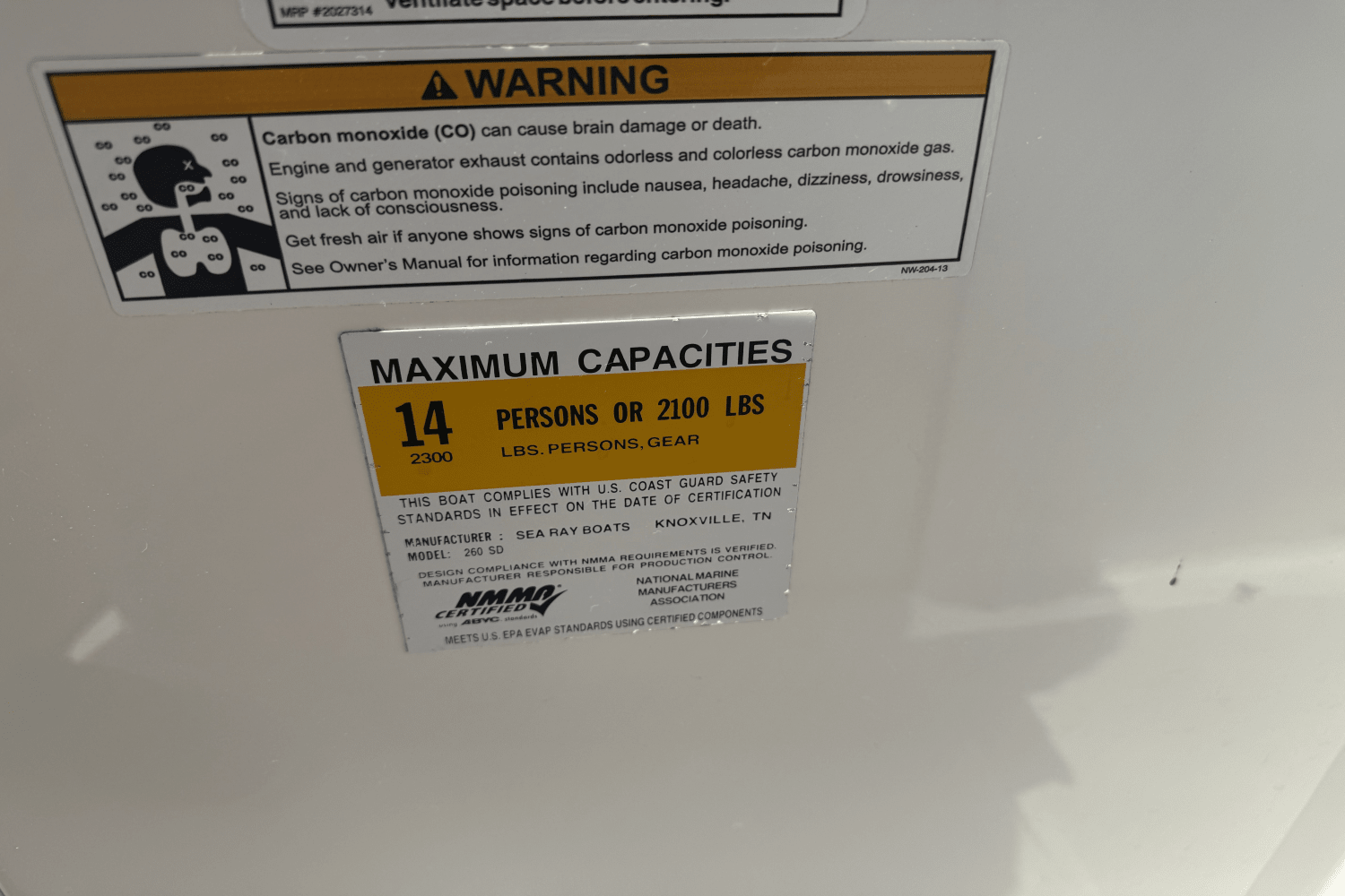 2014 Sea Ray 260 SD Image Thumbnail #39