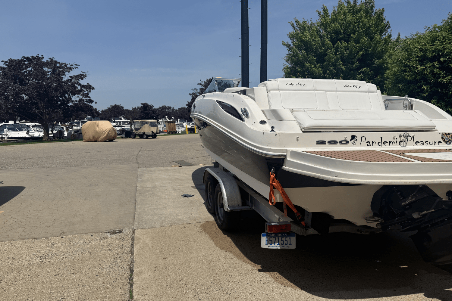 2014 Sea Ray 260 SD Image Thumbnail #9