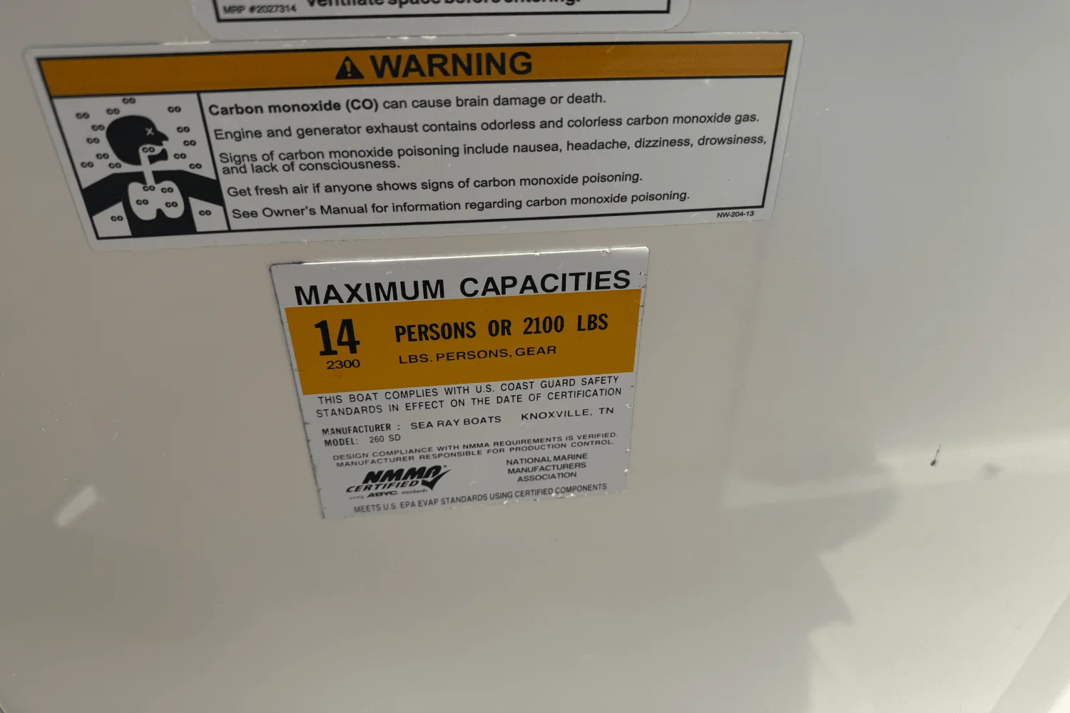 2014 Sea Ray 260 SUNDECK Image Thumbnail #39