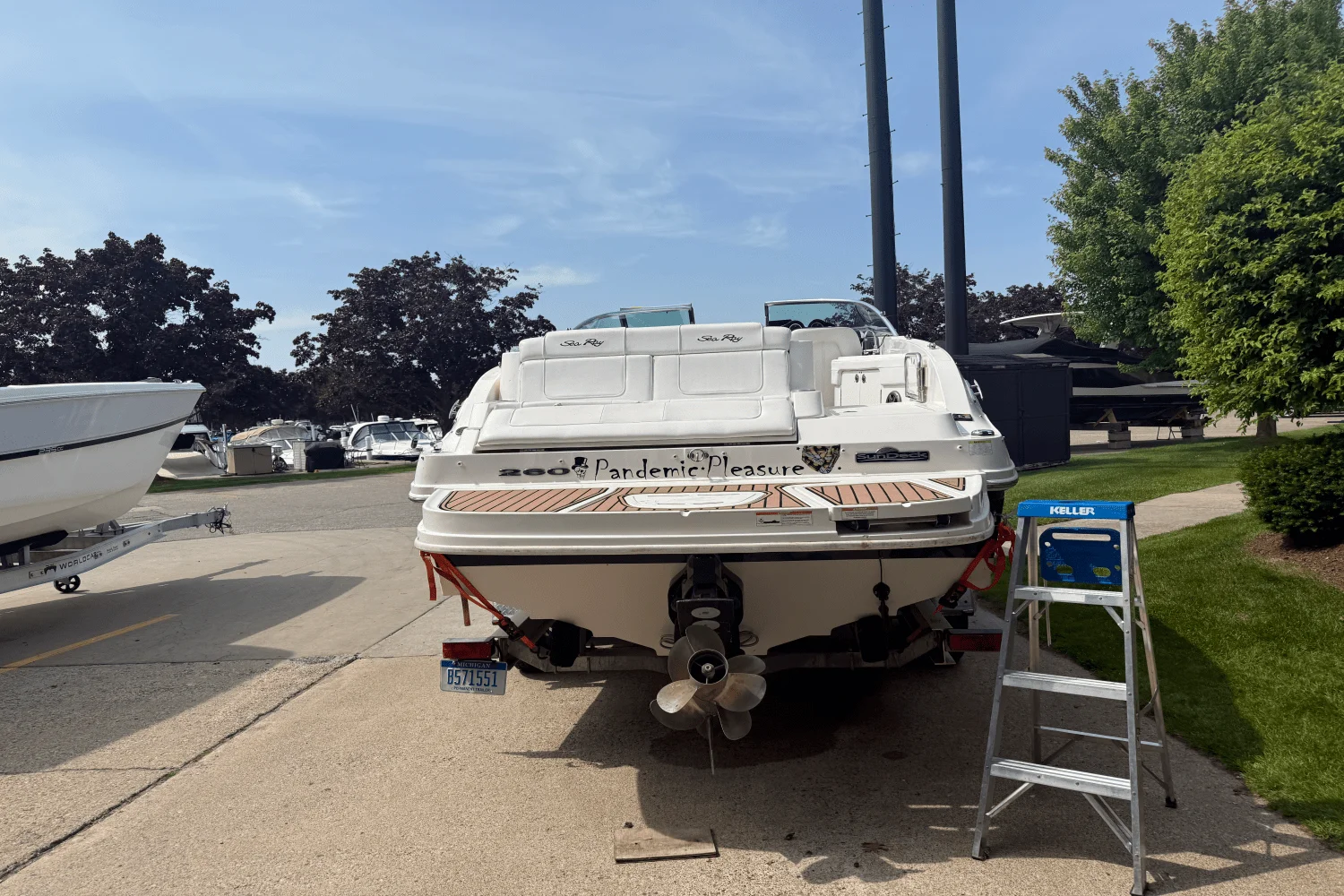 2014 Sea Ray 260 SUNDECK Image Thumbnail #6