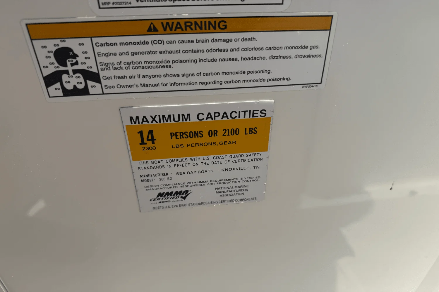 2014 Sea Ray 260 SUNDECK Image Thumbnail #40