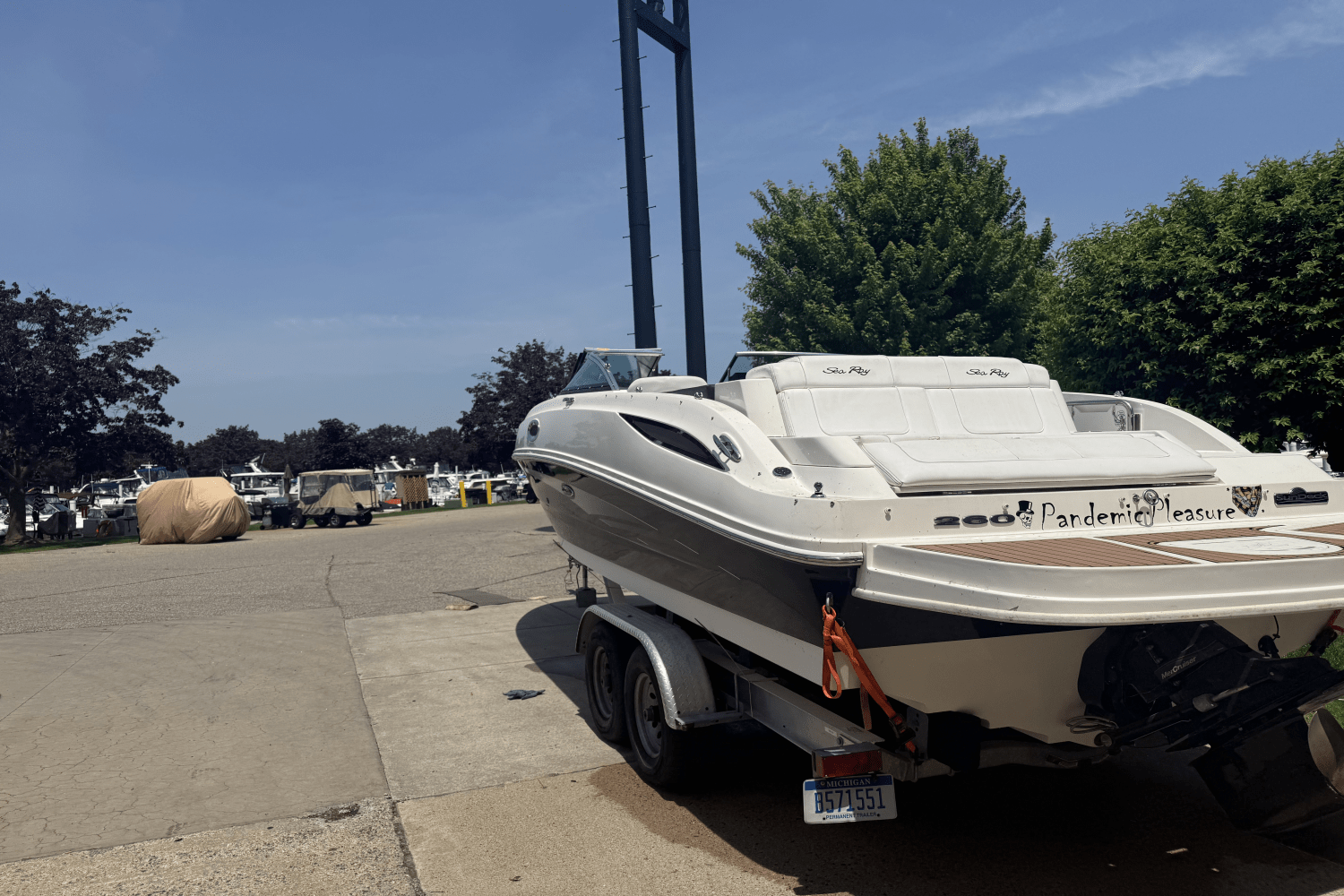 2014 Sea Ray 260 SD Image Thumbnail #7