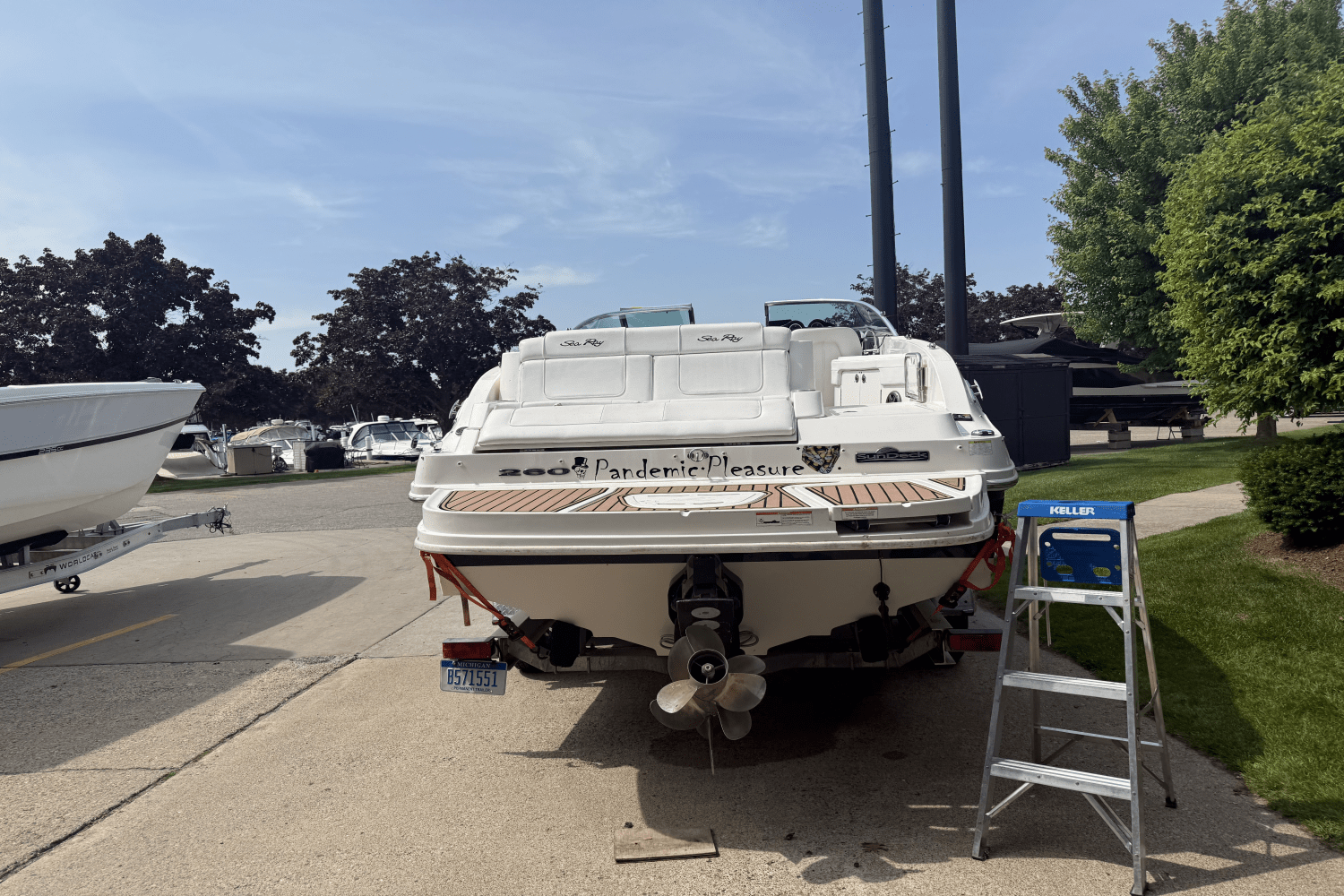 2014 Sea Ray 260 SD Image Thumbnail #6