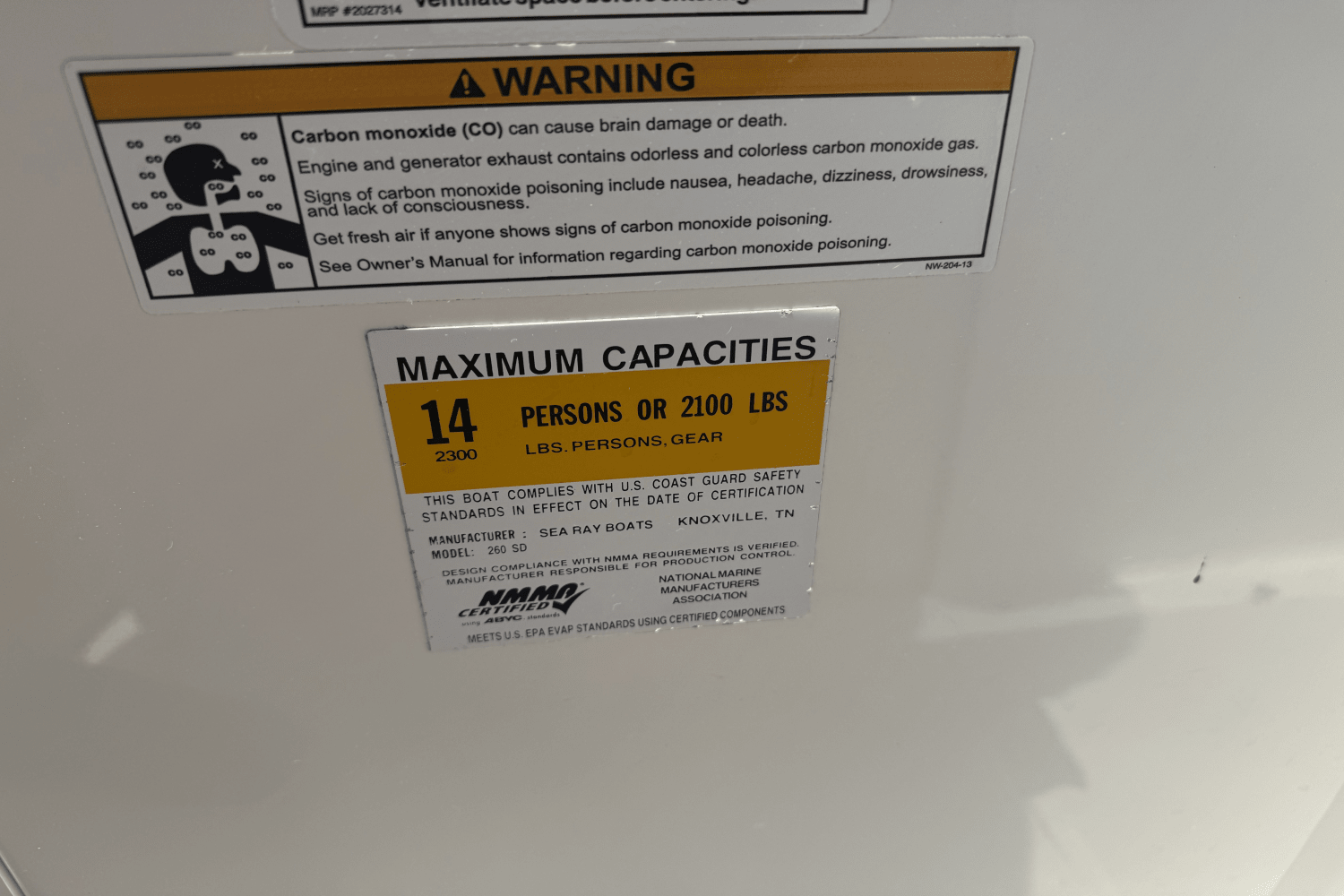2014 Sea Ray 260 SD Image Thumbnail #40