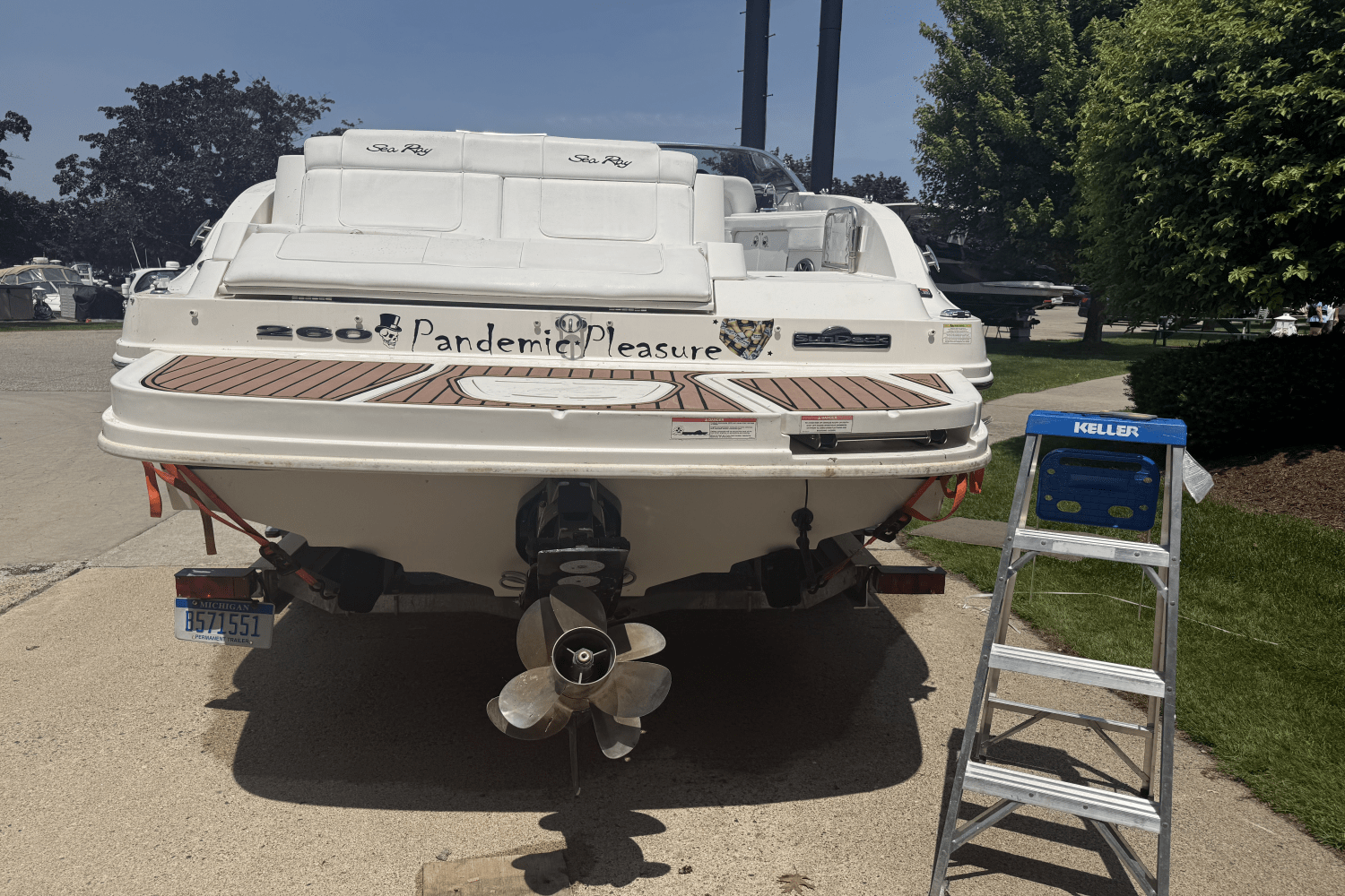 2014 Sea Ray 260 SD Image Thumbnail #11