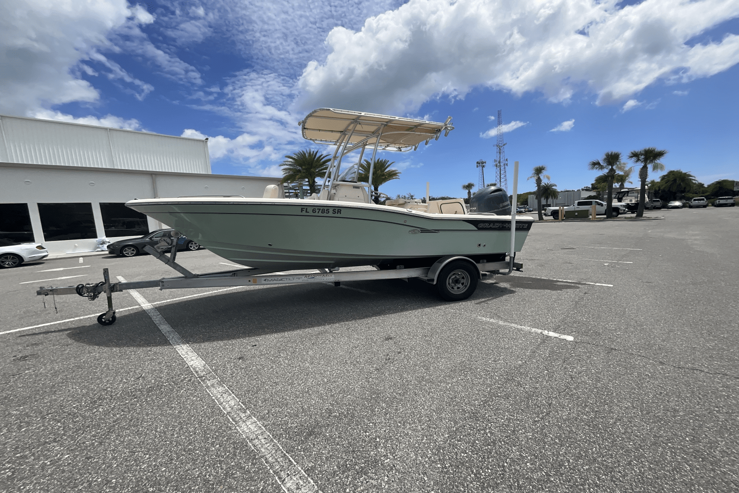 2019 Grady-White 191 Coastal Explorer Image Thumbnail #3