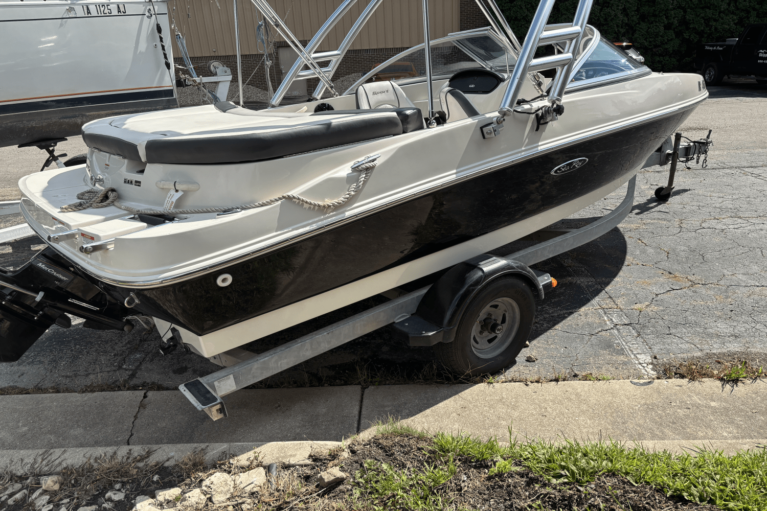 2010 Sea Ray 175 BR Image Thumbnail #1