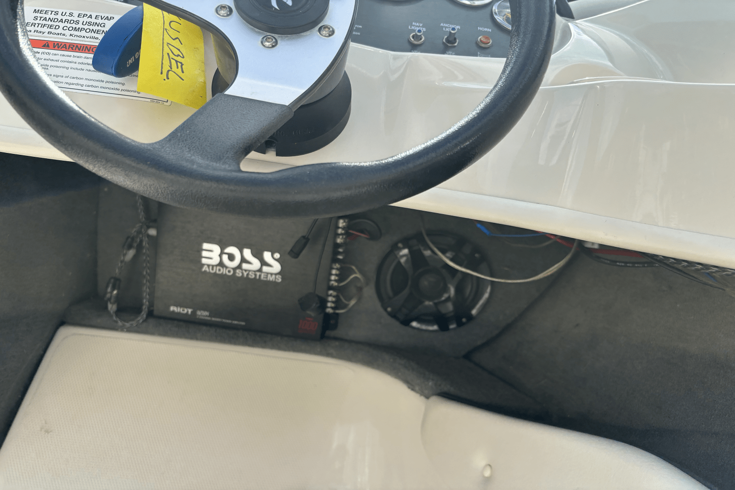 2010 Sea Ray 175 BR Image Thumbnail #13