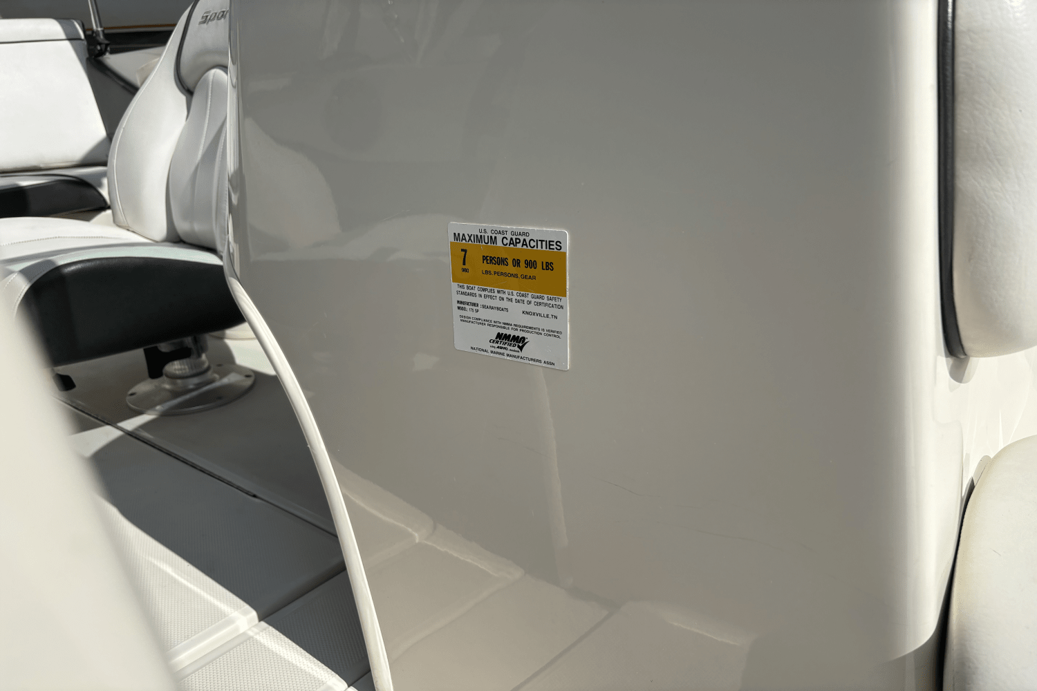 2010 Sea Ray 175 BR Image Thumbnail #4