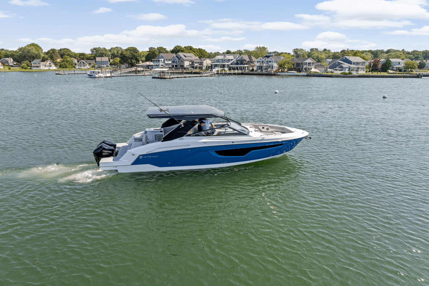 2026 Cruisers Yachts 34 GLS Outboard Image Thumbnail #74