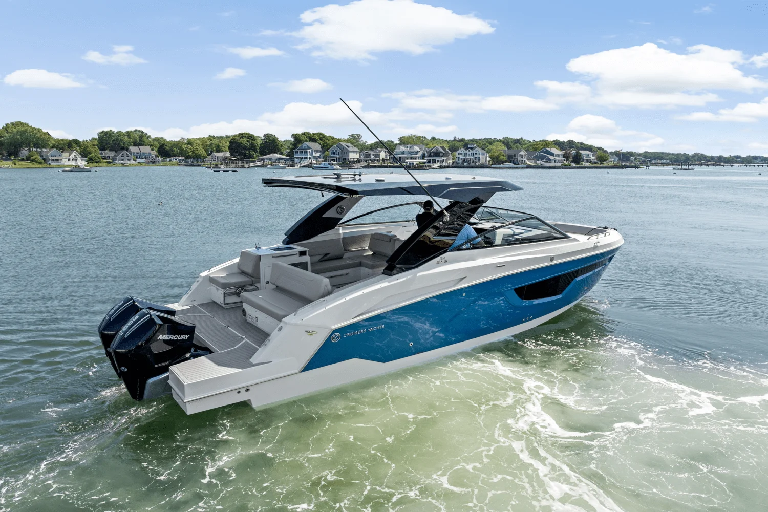 2026 Cruisers Yachts 34 GLS Outboard Image Thumbnail #62