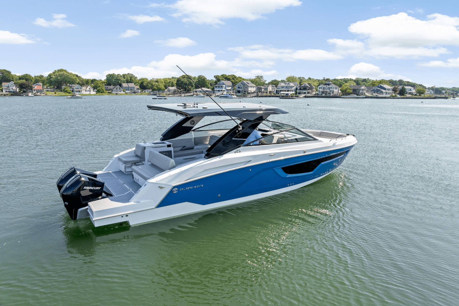 2026 Cruisers Yachts 34 GLS Outboard Image Thumbnail #64