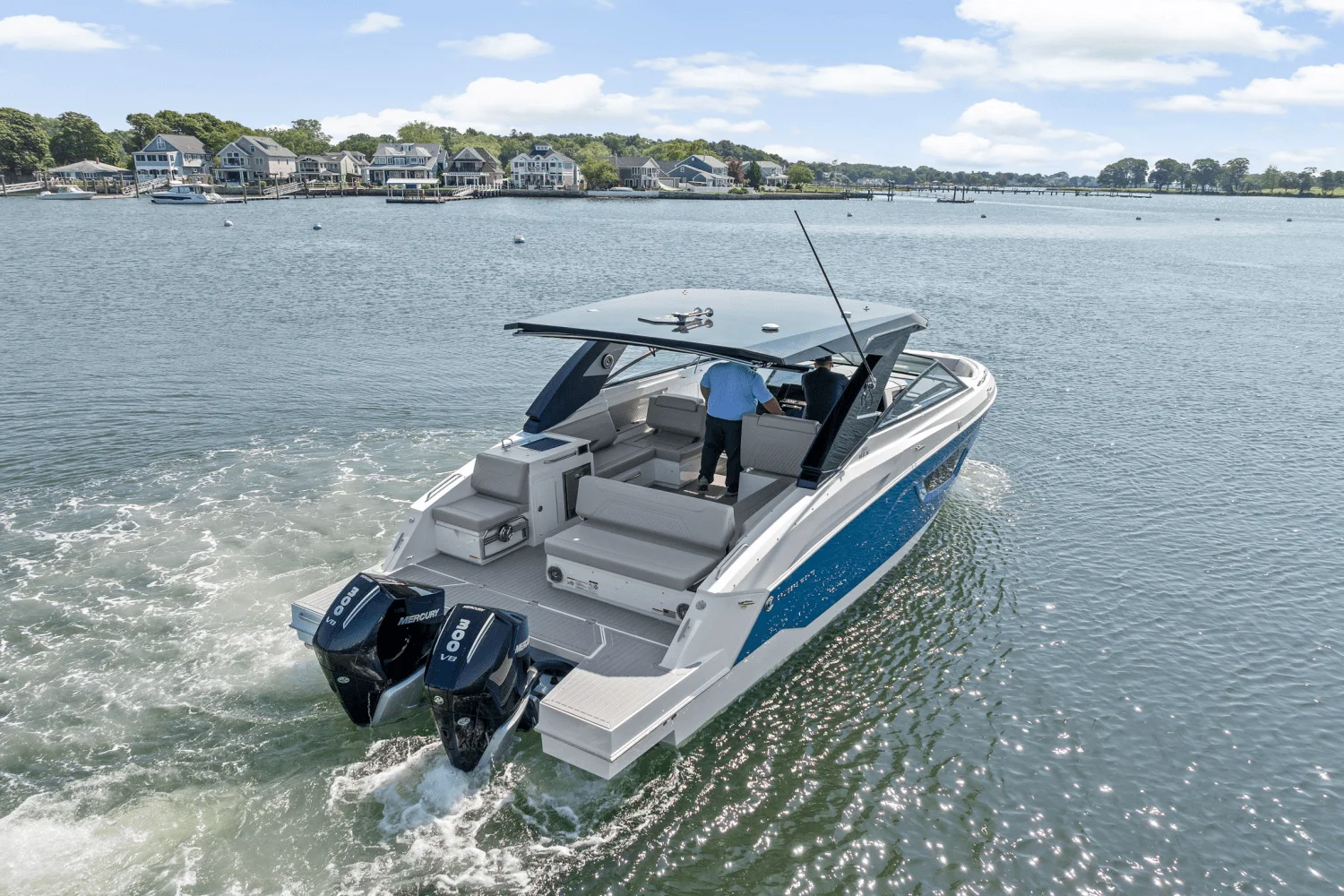 2026 Cruisers Yachts 34 GLS Outboard Image Thumbnail #69