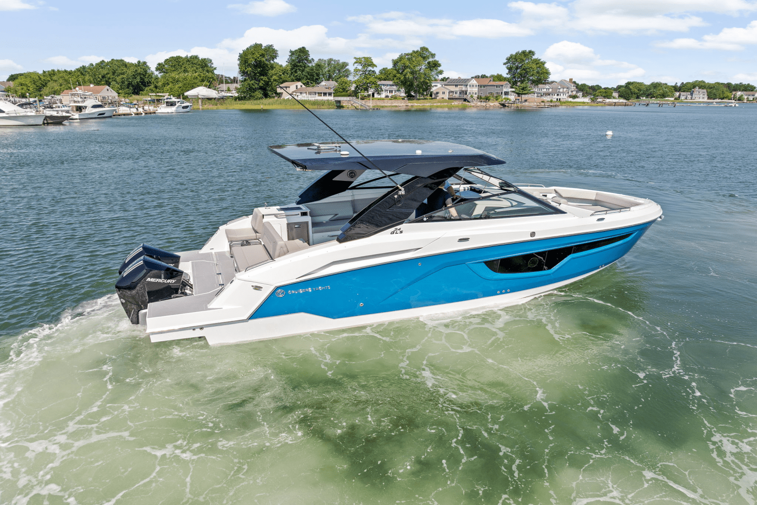 2026 Cruisers Yachts 34 GLS Outboard Image Thumbnail #79