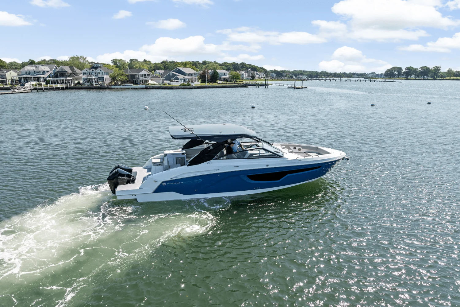 2026 Cruisers Yachts 34 GLS Outboard Image Thumbnail #75