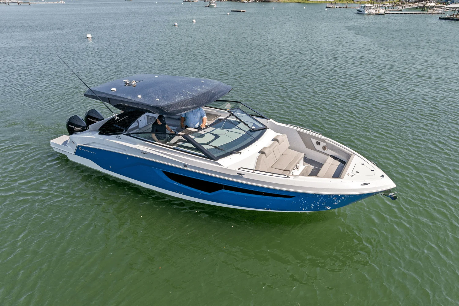 2026 Cruisers Yachts 34 GLS Outboard Image Thumbnail #74