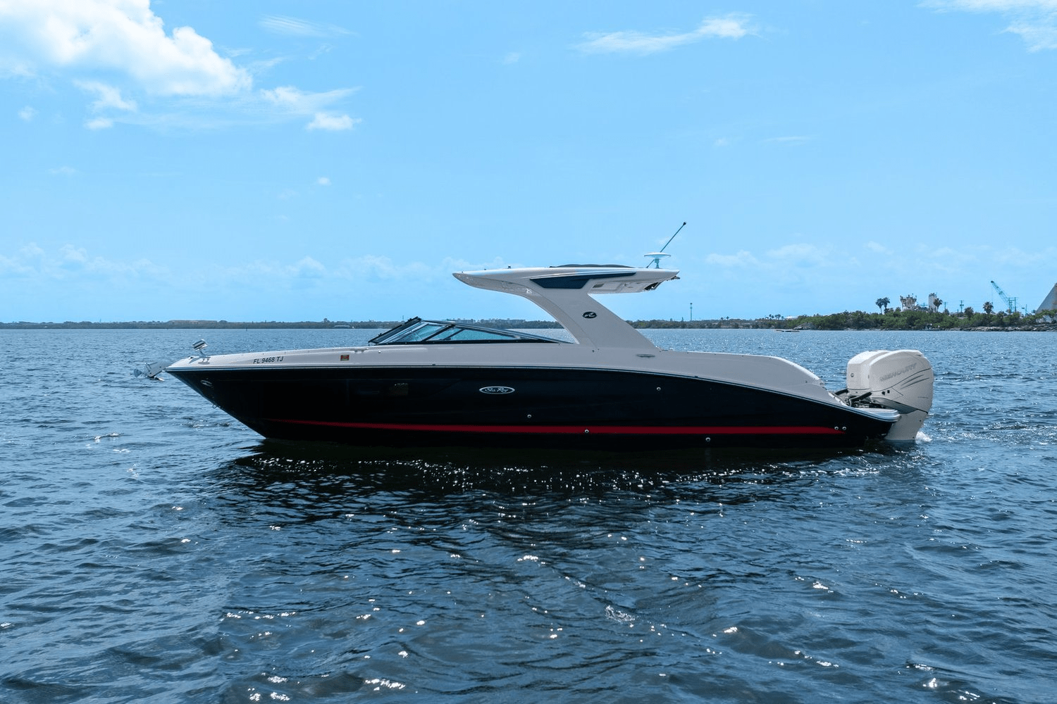 2023 Sea Ray 350 SLX OUTBOARD Image Thumbnail #5