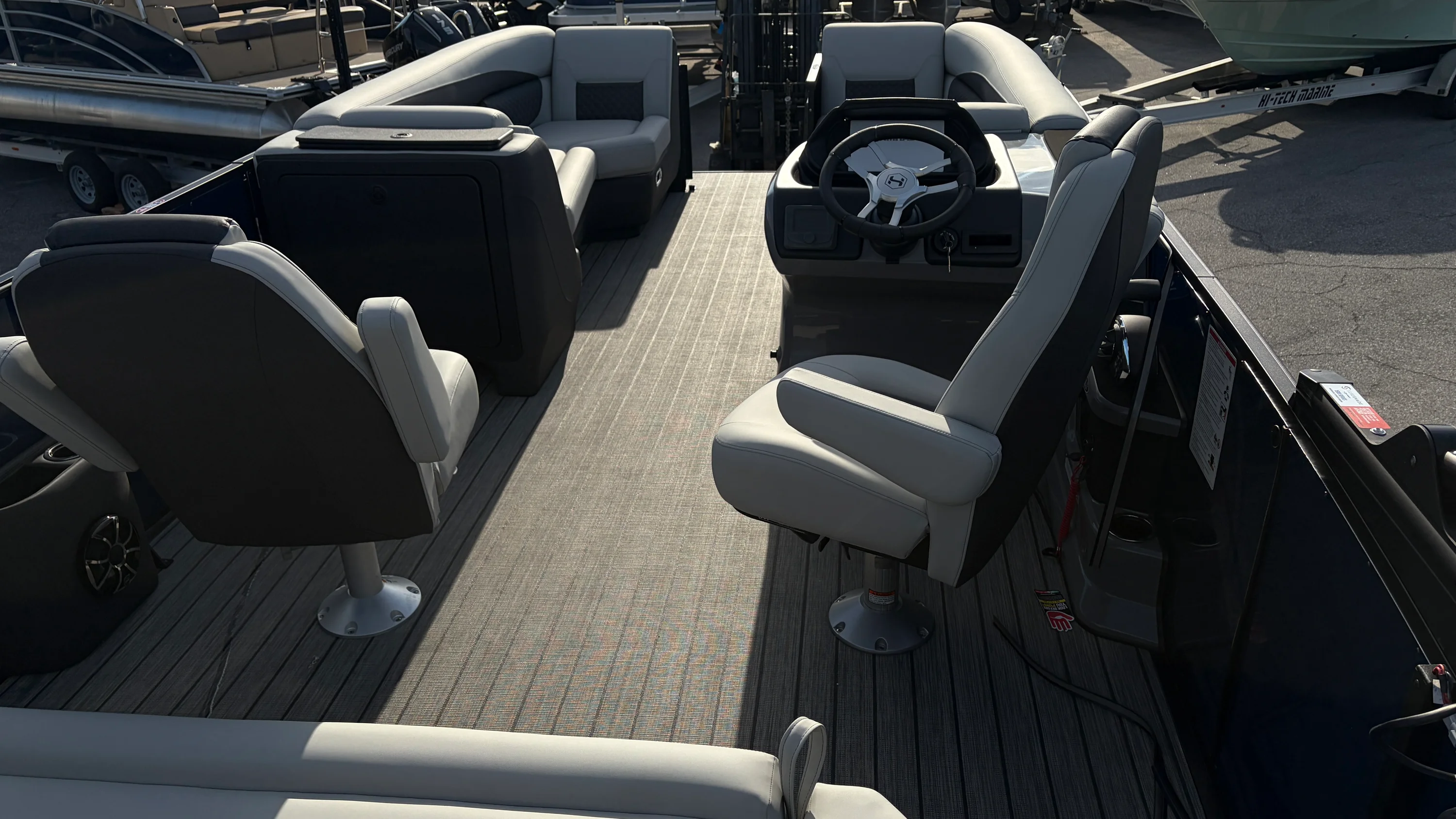 2026 Harris Sunliner 230 Image Thumbnail #34