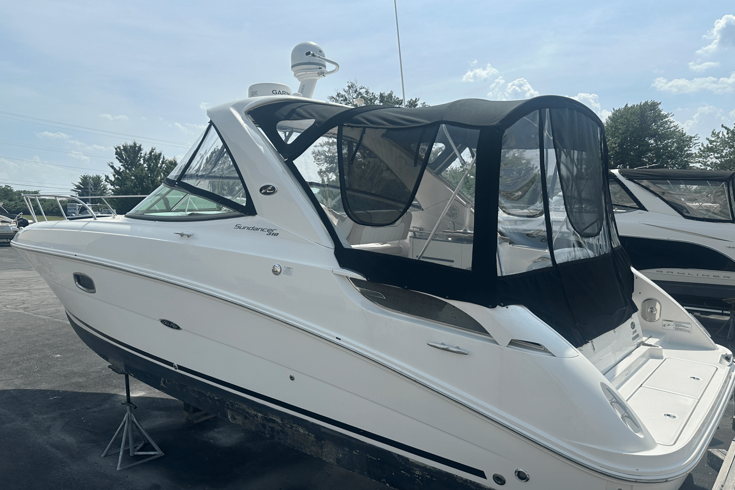 2012 Sea Ray 310 SUNDANCER Image Thumbnail #4