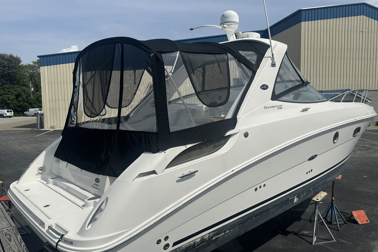 2012 Sea Ray 310 SUNDANCER Image Thumbnail #5