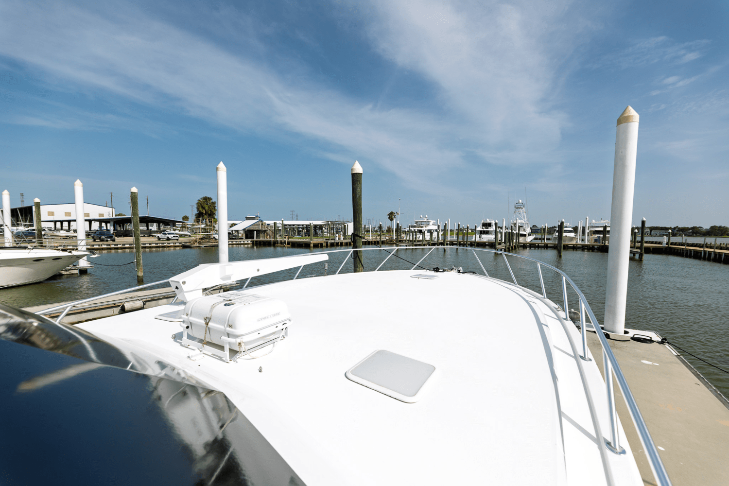 2000 Viking 58 EB Image Thumbnail #59