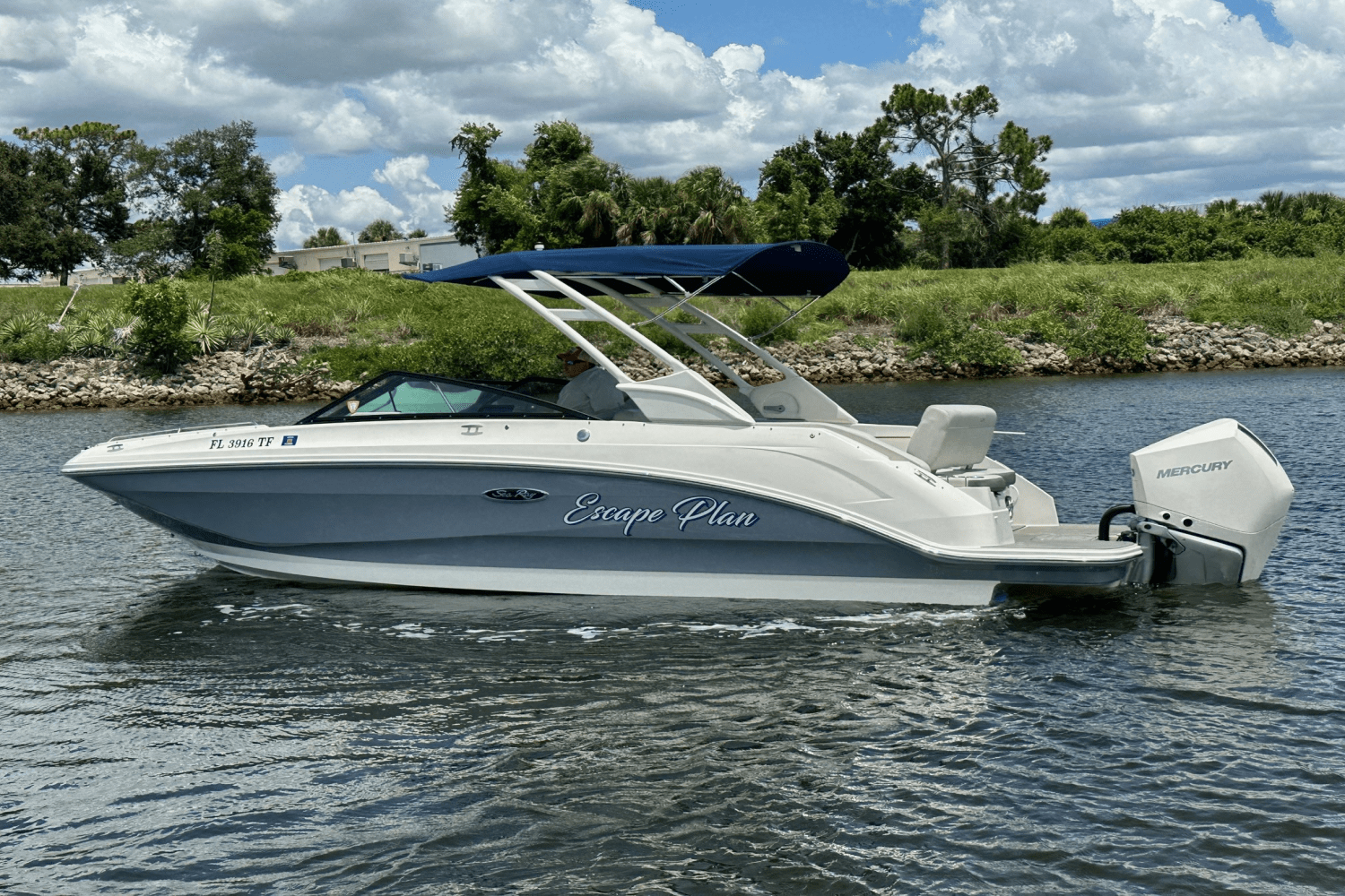 2022 Sea Ray 250 SDX OB Image Thumbnail #3