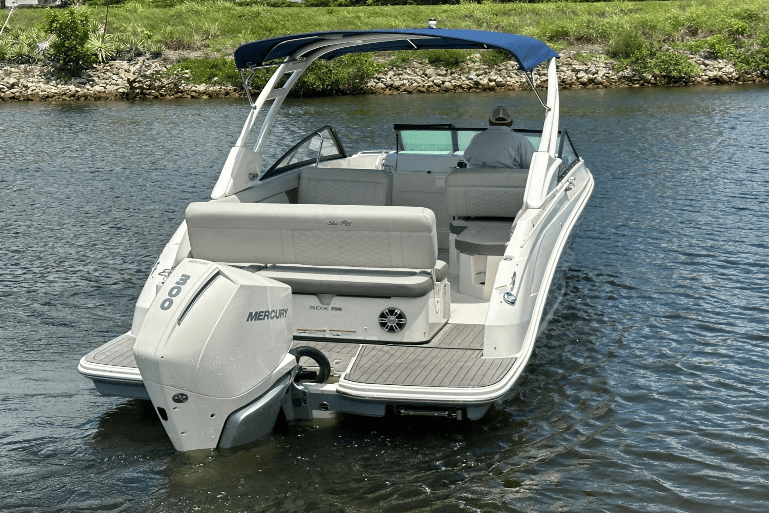 2022 Sea Ray 250 SDX OB Image Thumbnail #6