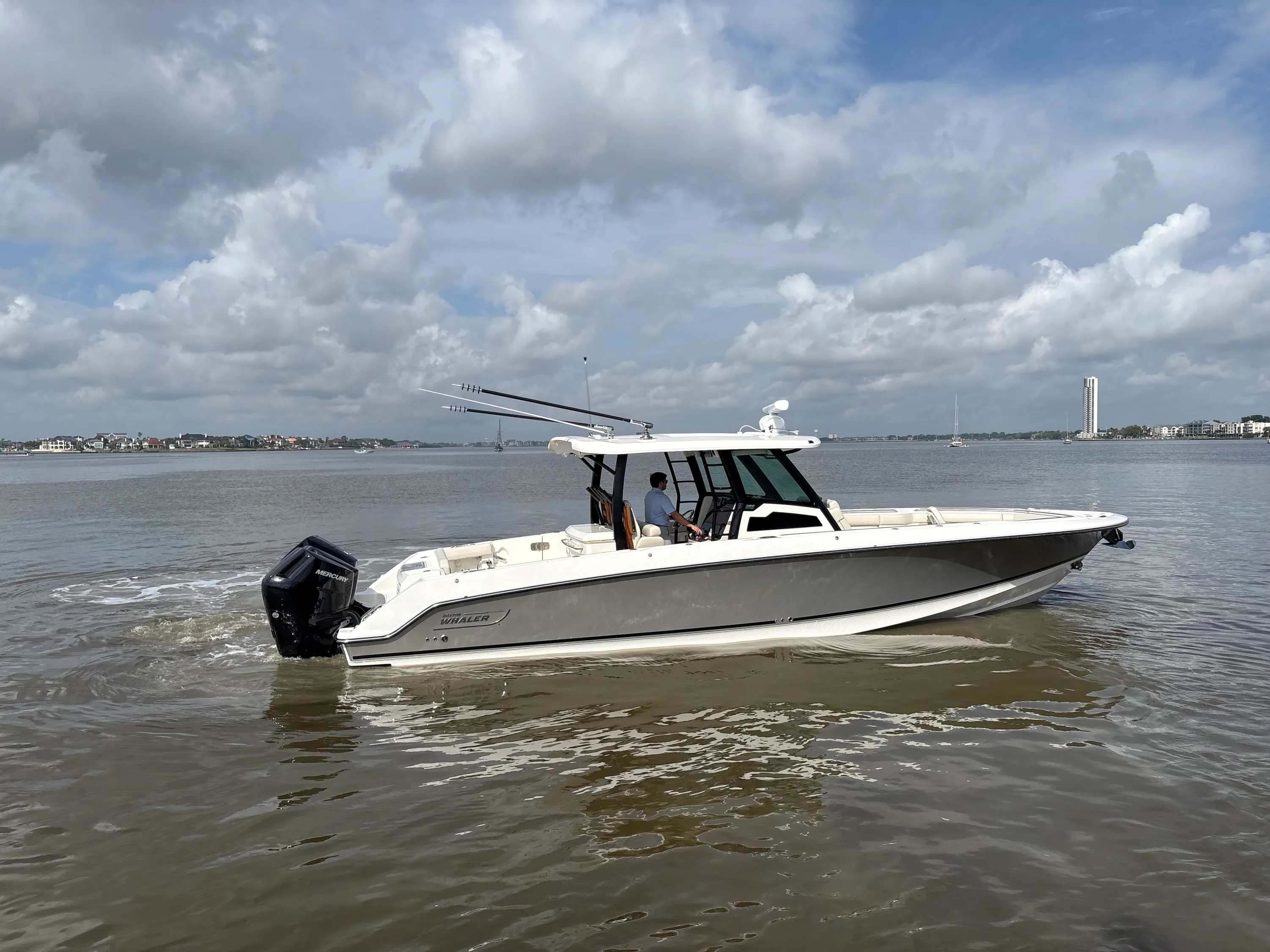 2026 Boston Whaler 380 Outrage Image Thumbnail #5