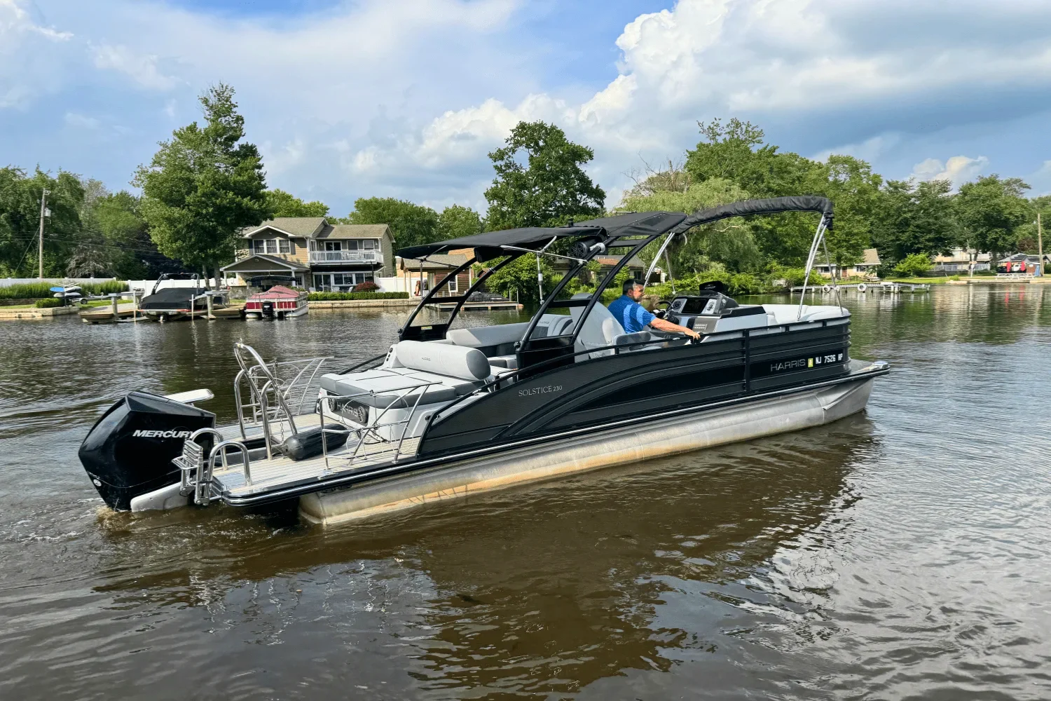 2020 Harris 230 SOLSTICE Image Thumbnail #2
