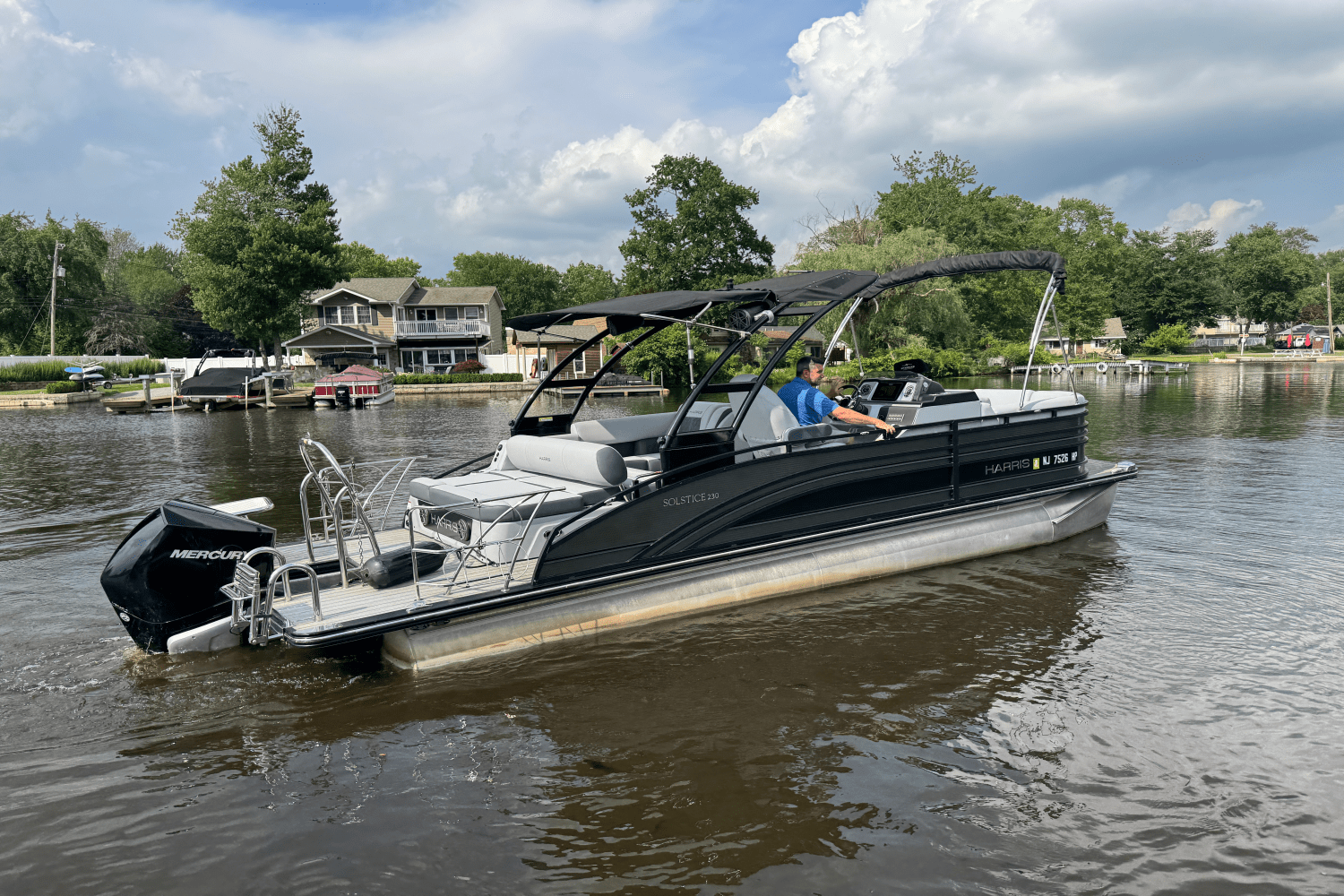 2020 Harris 230 SOLSTICE Image Thumbnail #11